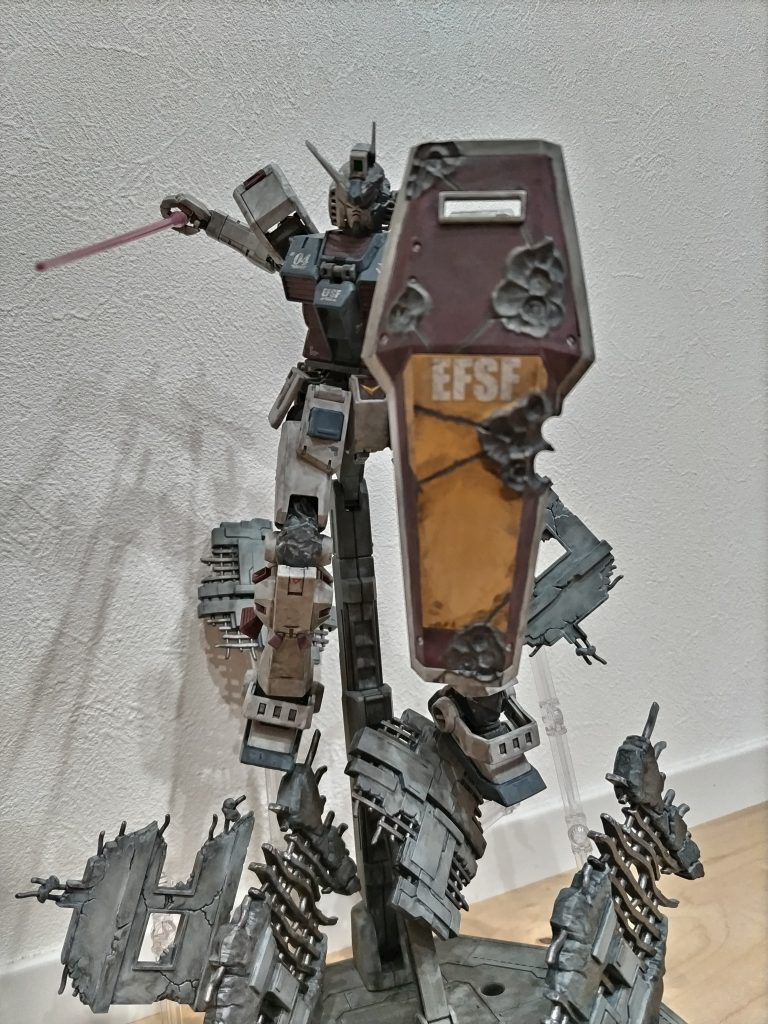 MGフルアーマーガンダム ラストセッションver｜gorimotsuさんの