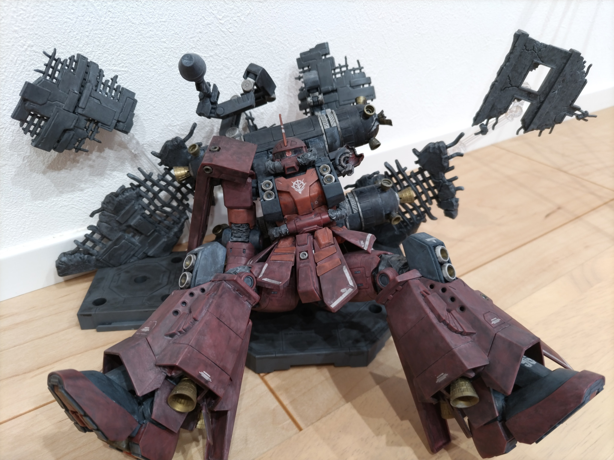 MGサイコザク ラストセッションver｜gorimotsuさんのガンプラ作品