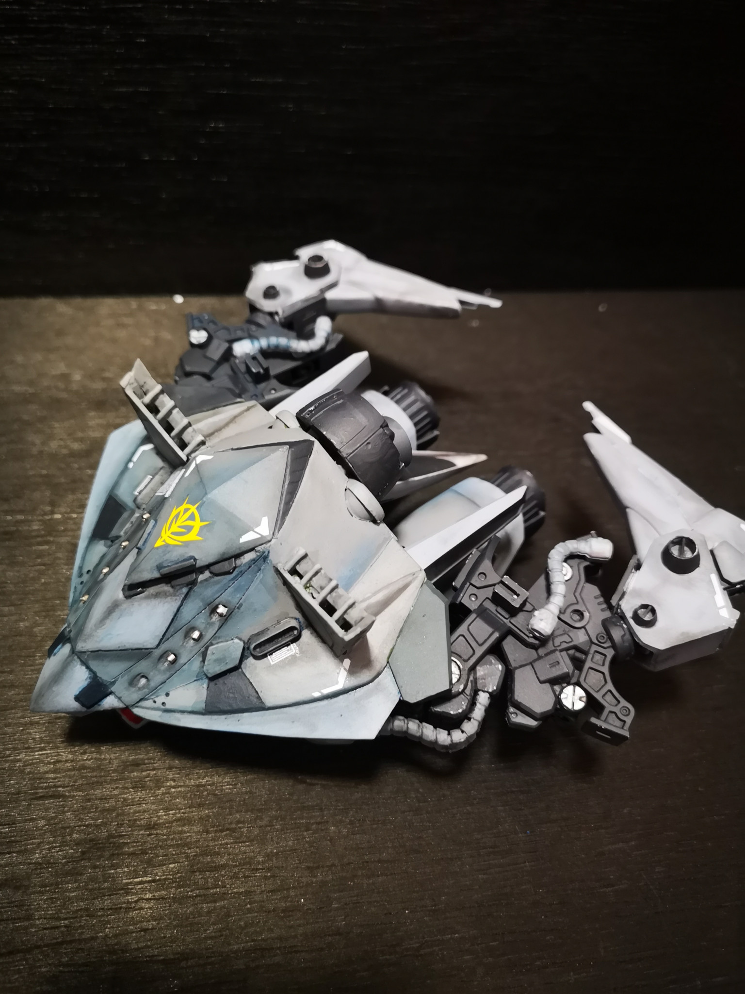 旧キット 1/550 ビグロ｜謎の大鈴木さんのガンプラ作品｜GUNSTA