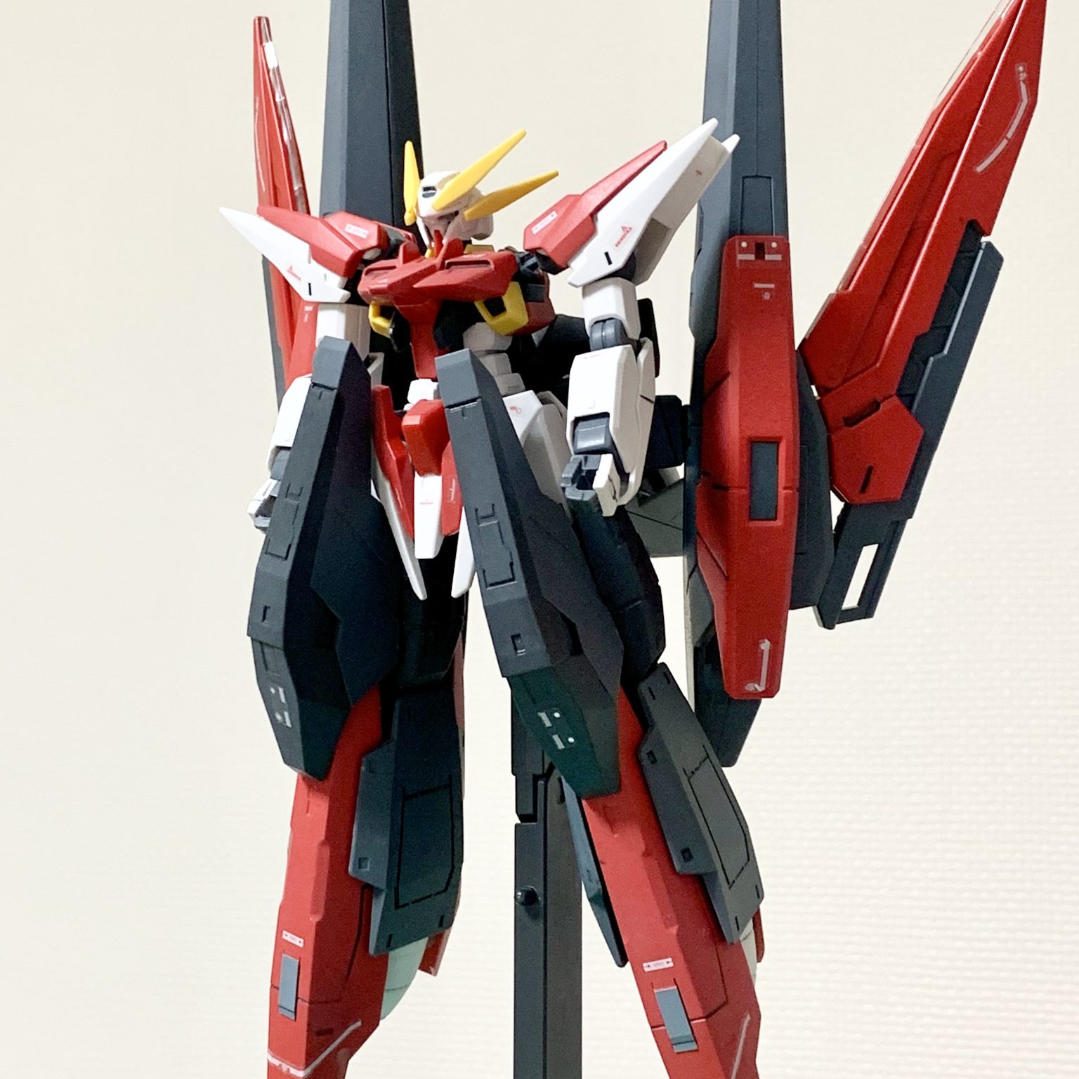 HG ガンダムハルート最終決戦仕様｜ねぼすけさんのガンプラ作品