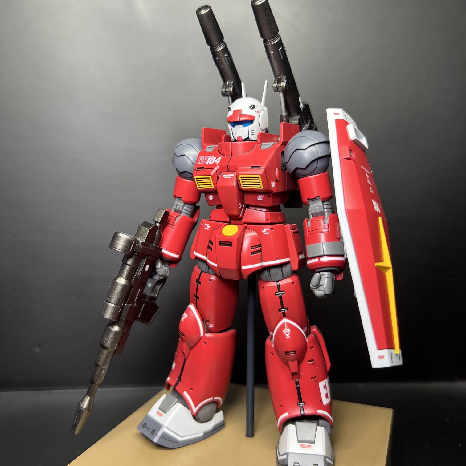 ガンキャノン(ククルス・ドアンの島)｜（JP）さんのガンプラ作品
