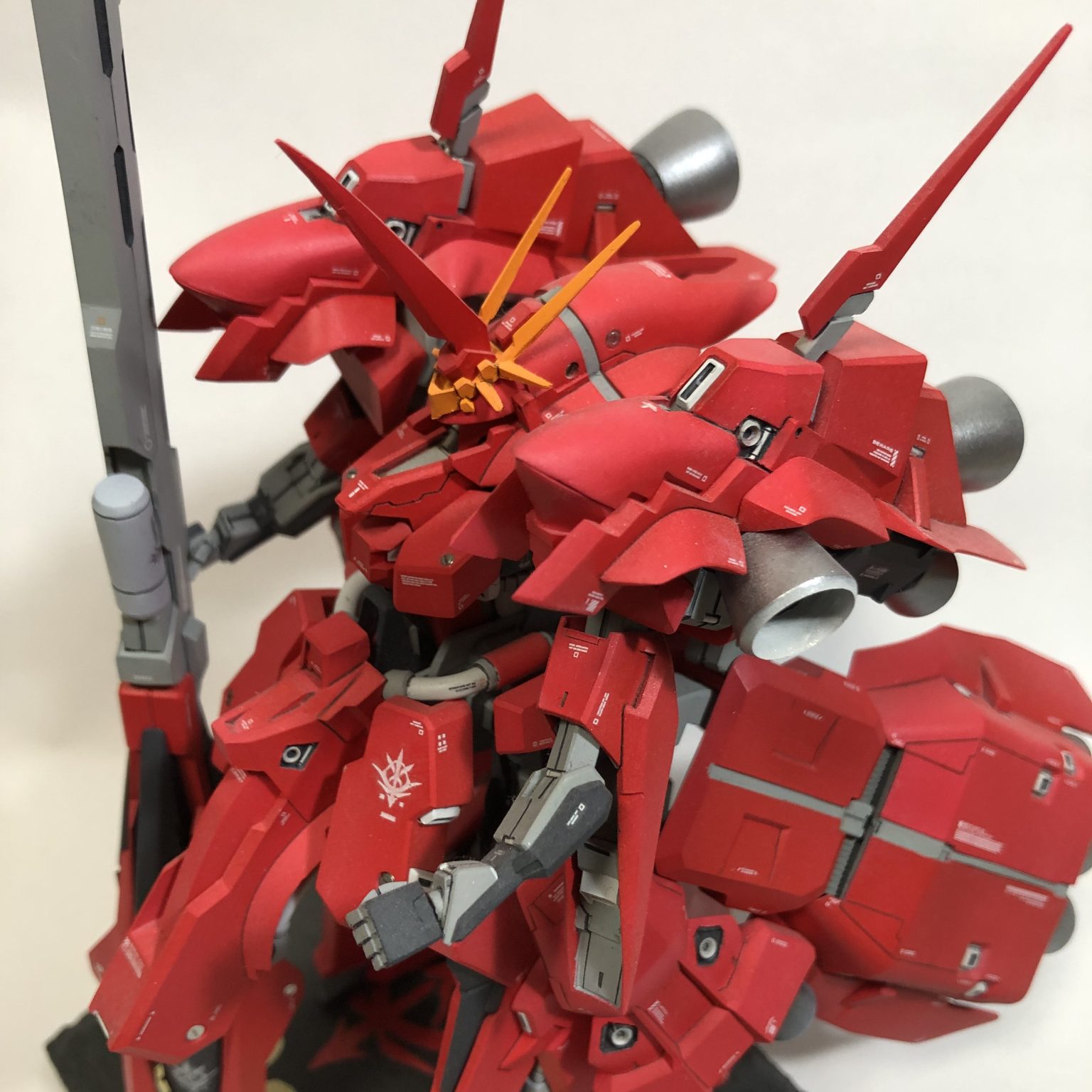ガレージキット リハイゼ｜@kanzoyamatoさんのガンプラ作品｜GUNSTA
