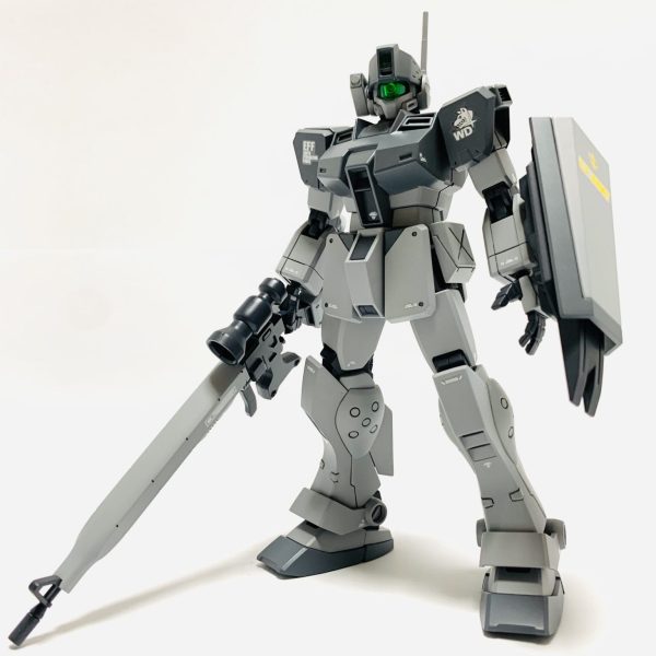 HGUC ジム・スナイパーⅡ（ホワイト・ディンゴ隊仕様）｜タムラ