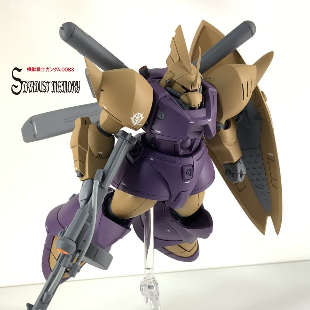 ゲルググマリーネ シーマカスタム 1/144｜Keitokさんのガンプラ作品