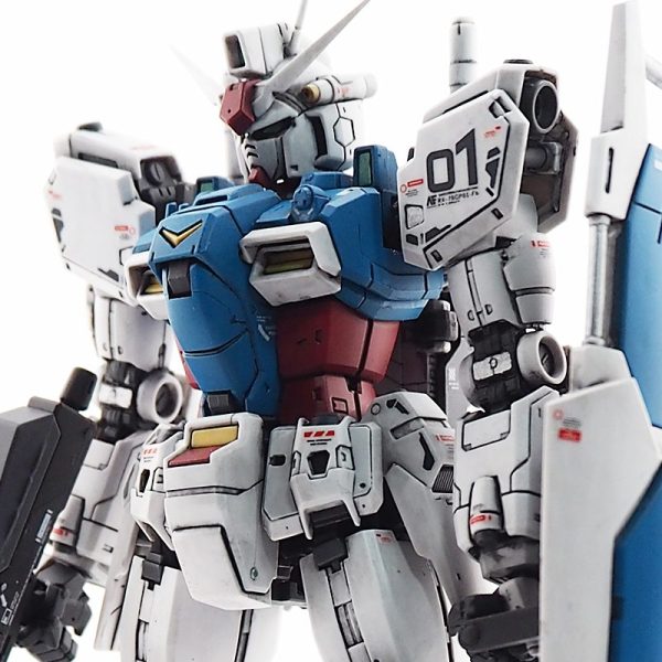 RG 機動戦士ガンダム0083 RX-78GP01 ガンダム試作1号機 ゼフィランサス