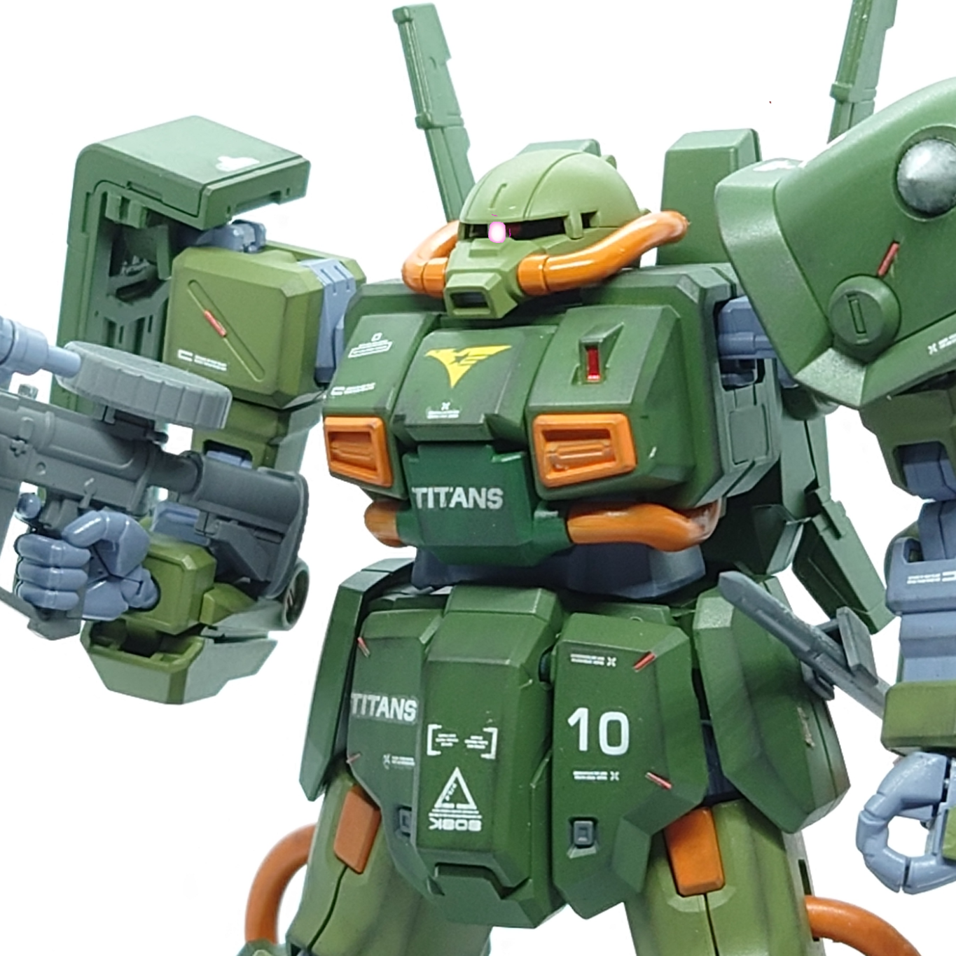 ハイザック 先行量産改修型｜マッシブ！さんのガンプラ作品｜GUNSTA