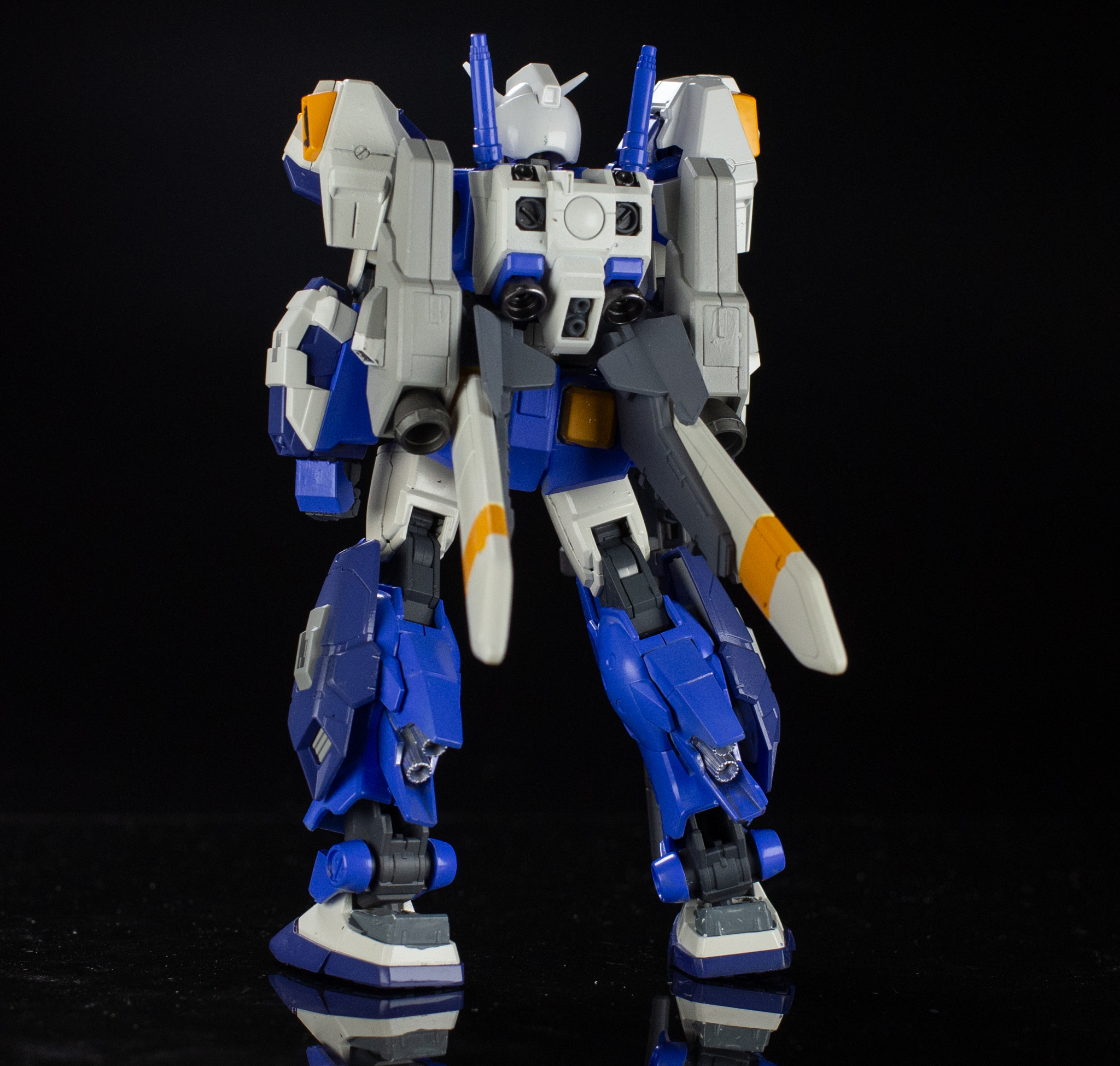 ガンダム04号機 高機動型｜さだきちさんのガンプラ作品｜GUNSTA