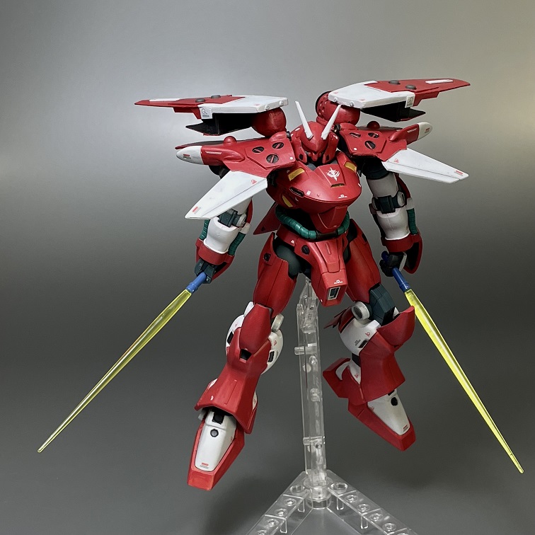 ガーベラ・テトラ改 風｜gpo144さんのガンプラ作品｜GUNSTA（ガンスタ）