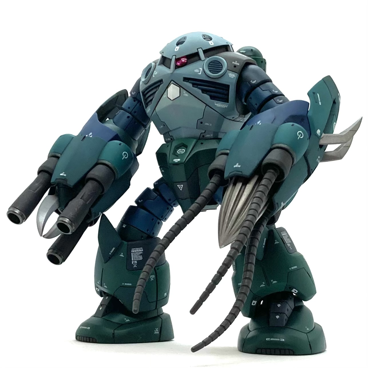 シン・アメイジングズゴック｜のちちさんのガンプラ作品｜GUNSTA