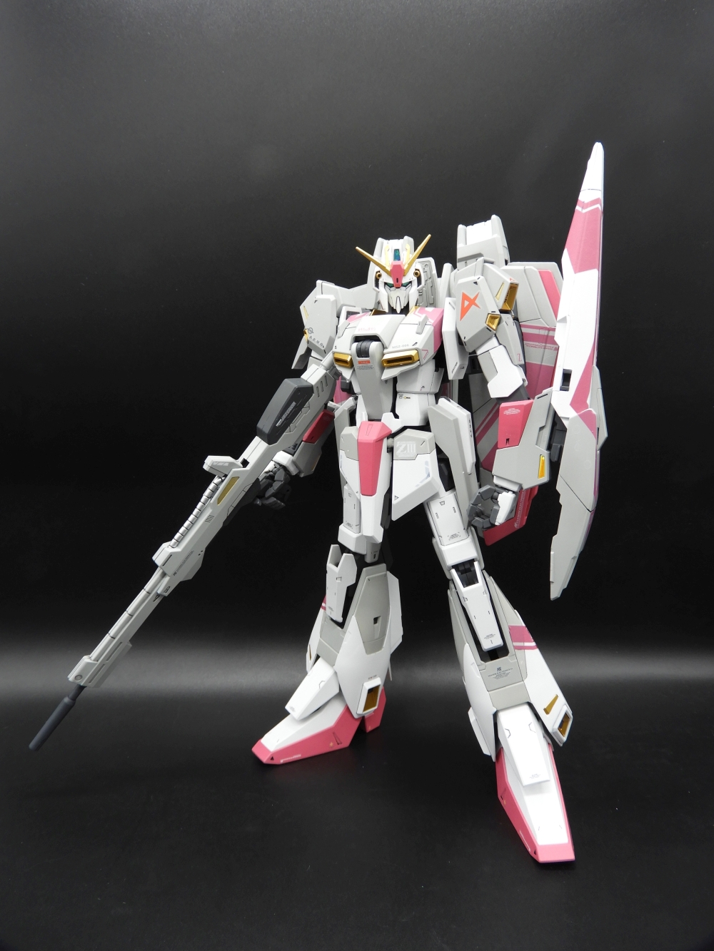 MG Zガンダム ver.2.0→3号機｜六剣狼さんのガンプラ作品｜GUNSTA
