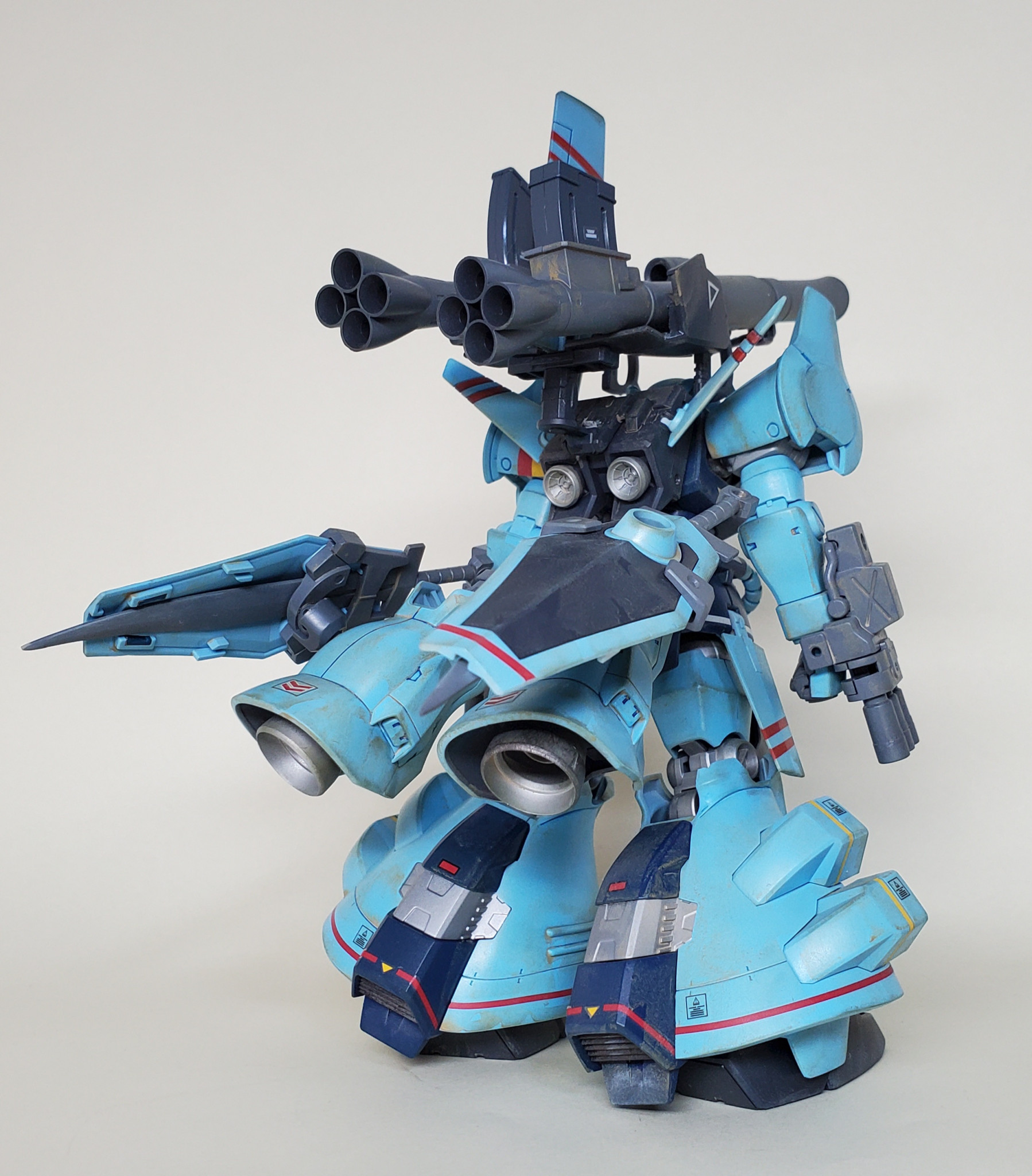 グフ・フライトタイプ｜ぱなダムさんのガンプラ作品｜GUNSTA（ガンスタ）