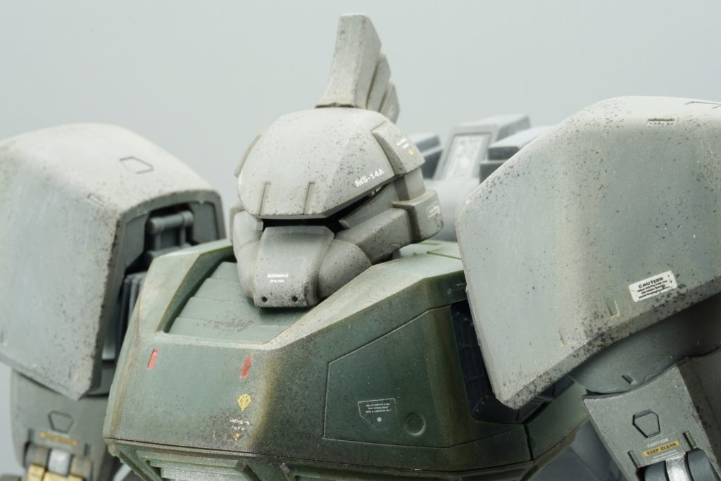 MG 量産型ゲルググ Ver2.0｜kametaさんのガンプラ作品｜GUNSTA（ガンスタ）