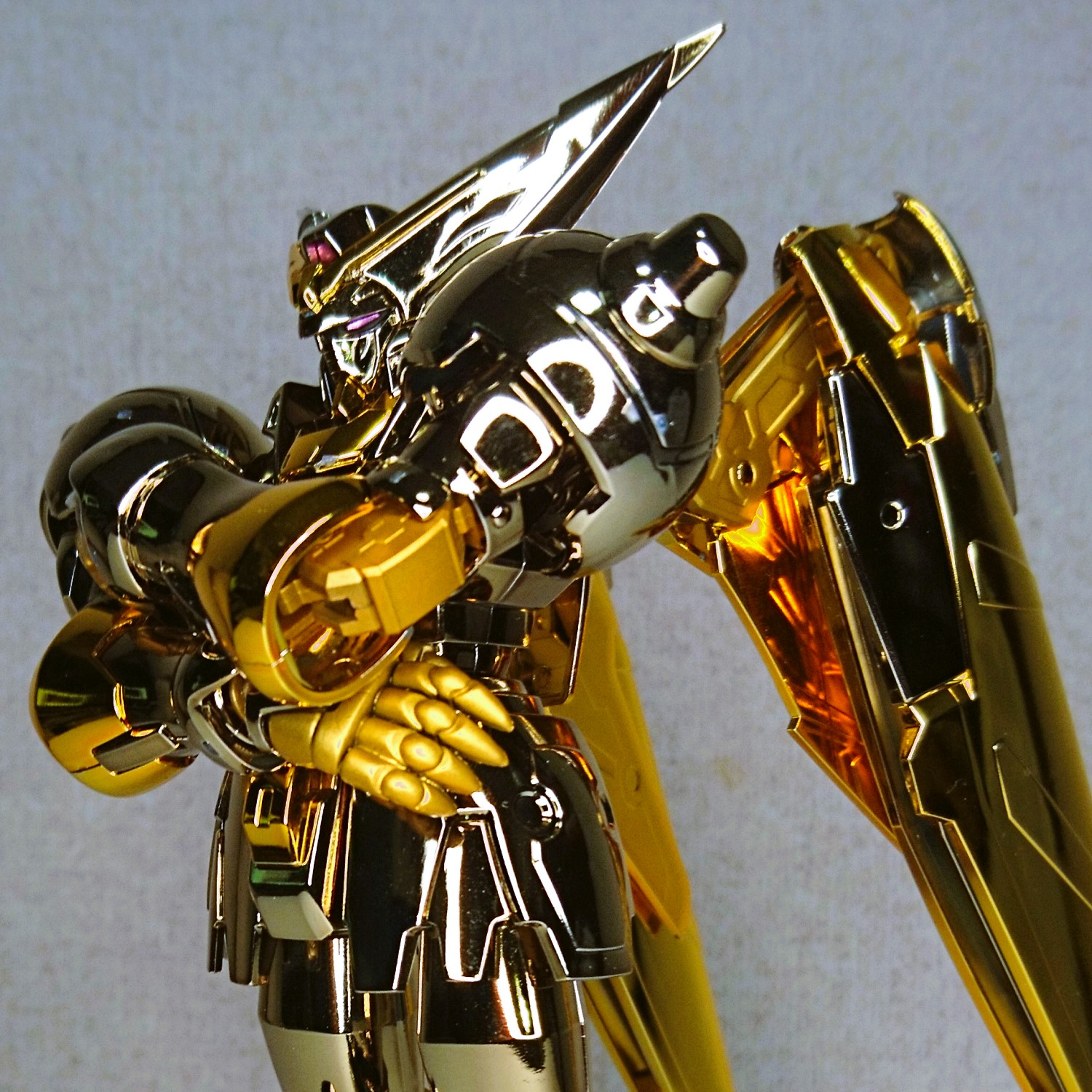 マスターガンダム ハイパーモード｜丸腰どらゴンさんのガンプラ作品