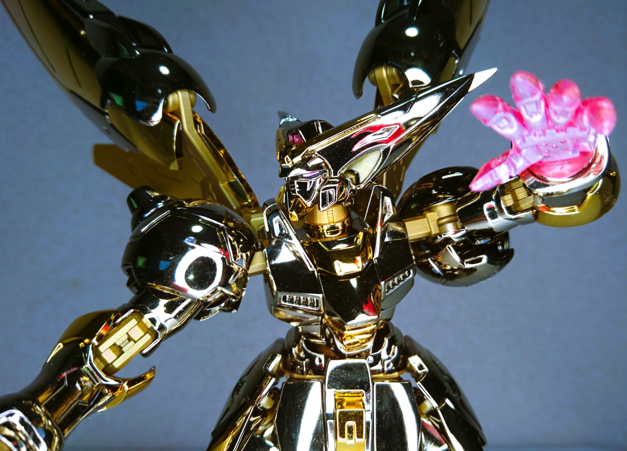 マスターガンダム ハイパーモード｜丸腰どらゴンさんのガンプラ作品