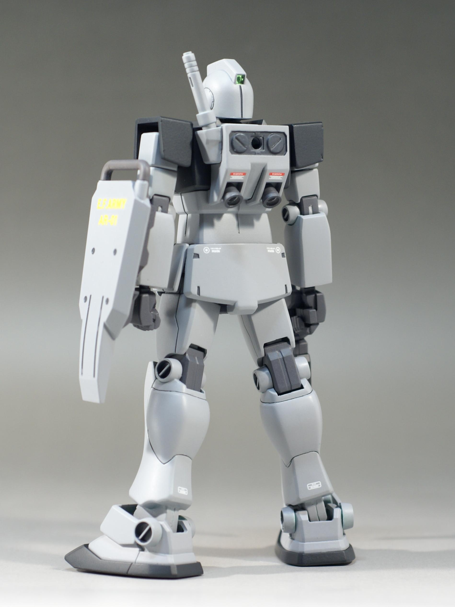 HGUC 1/144 ジム ホワイトディンゴ隊仕様｜エーディジェさんのガンプラ