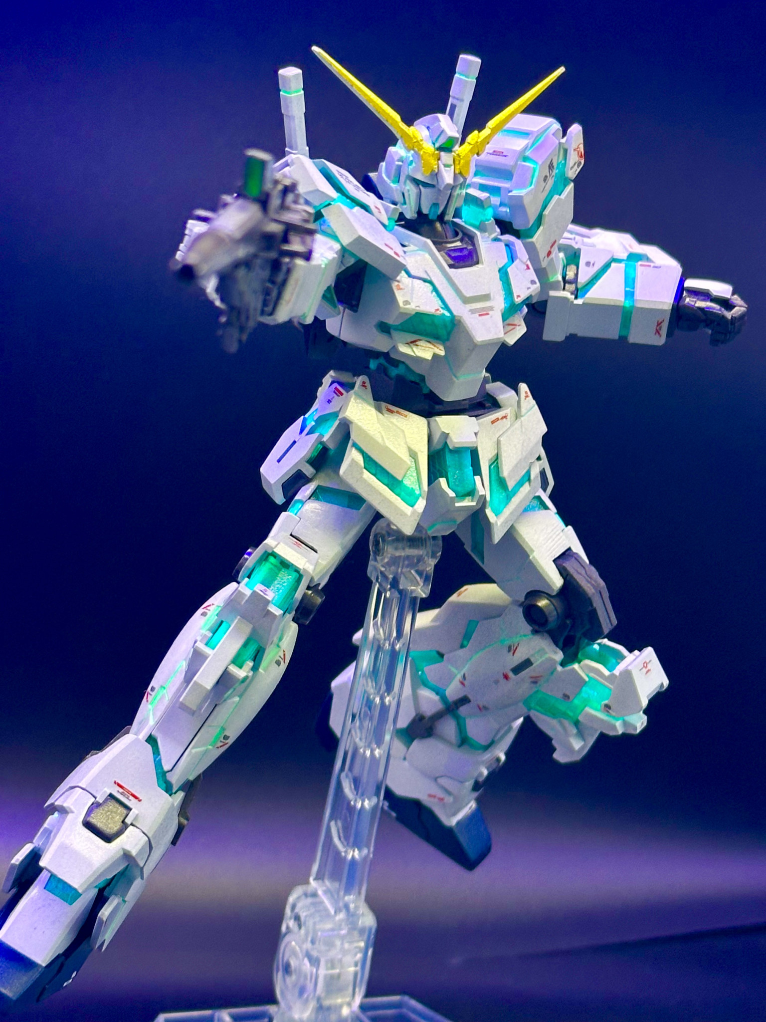 HGUC ユニコーン(覚醒)｜@MERUZENAumaさんのガンプラ作品｜GUNSTA
