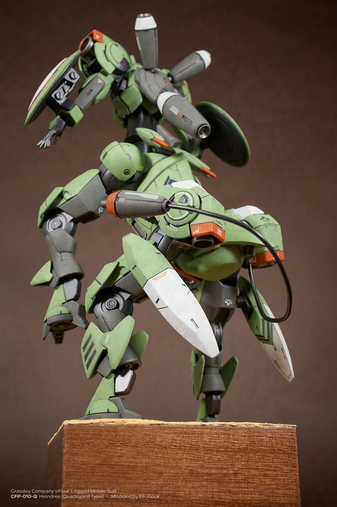 ハインドリー 四足歩行型 Heindree (Quadruped Type)｜EF_Dockさんの