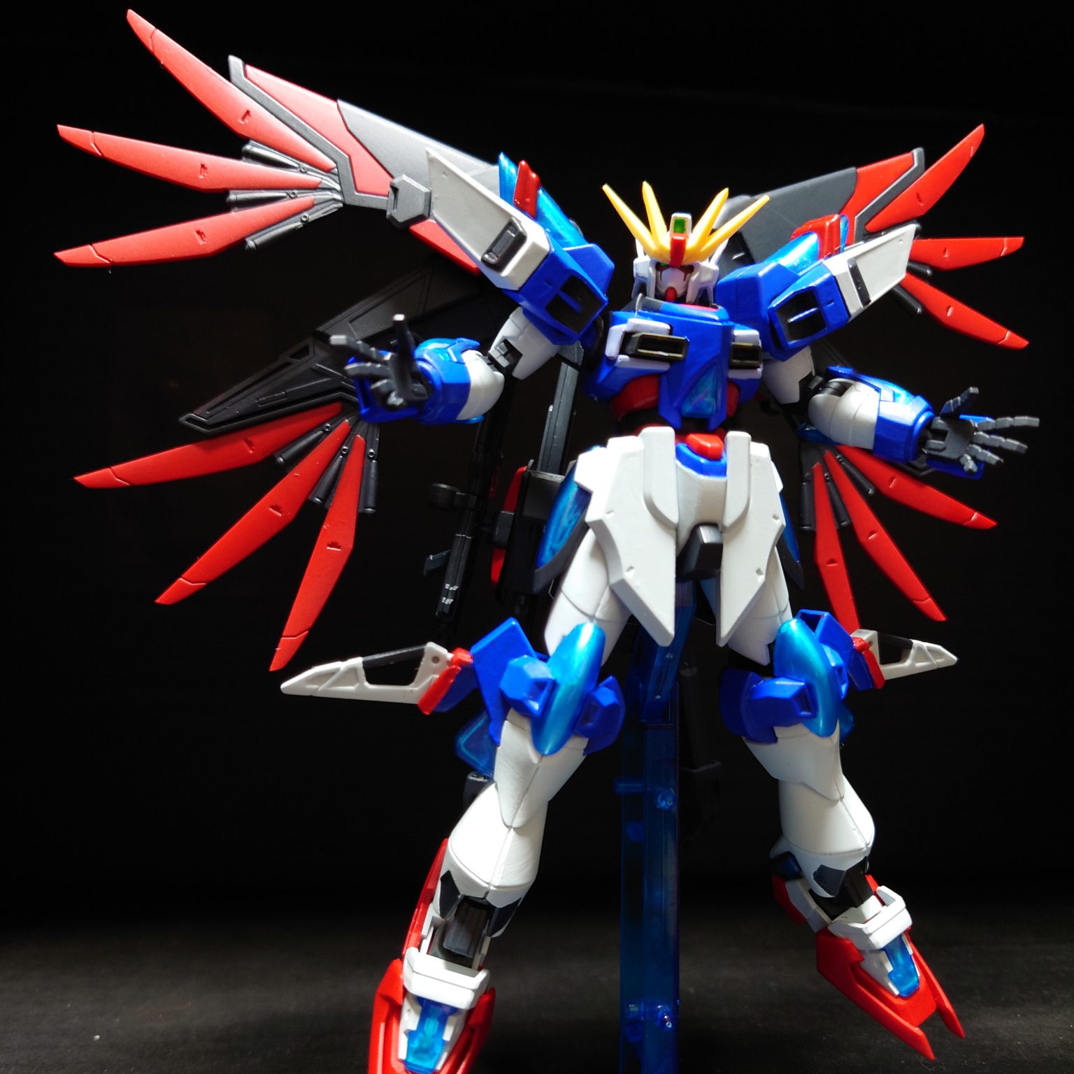 シンデスティニーガンダム｜えんじゅさんのガンプラ作品｜GUNSTA