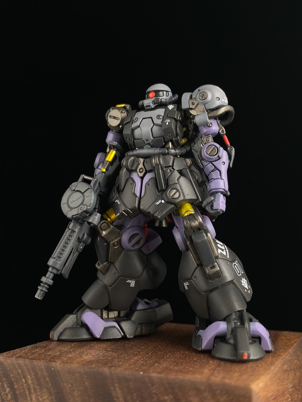 ms-06rd-4 高機動試作型ザク｜JHC阿宏さんのガンプラ作品｜GUNSTA