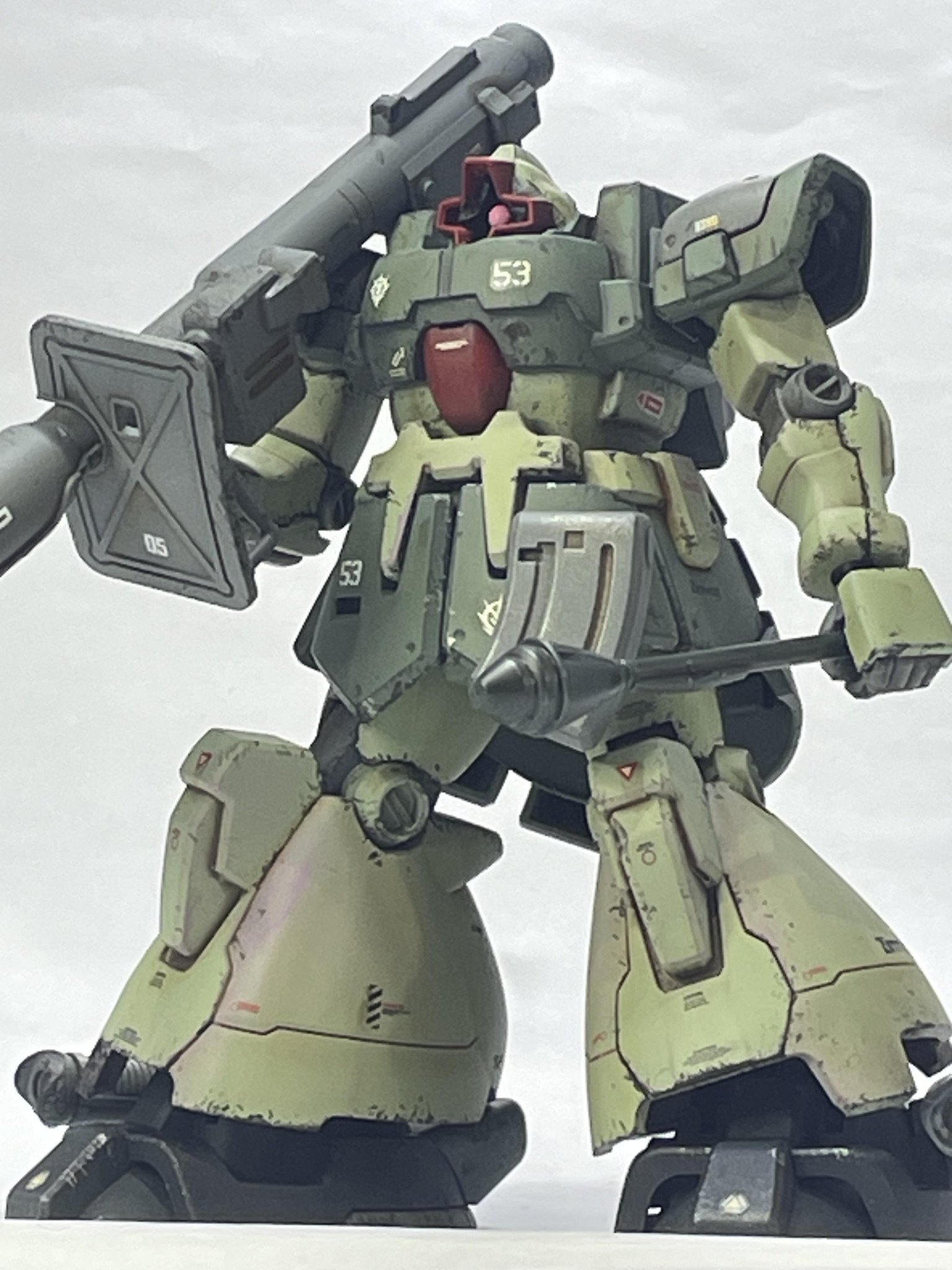 ドム・トローペン｜がらいさんのガンプラ作品｜GUNSTA（ガンスタ）