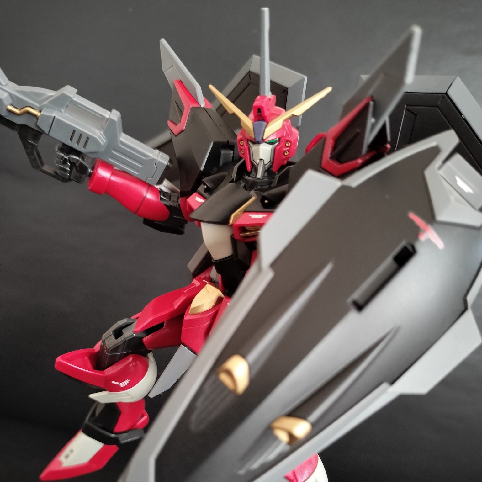 イモータルジャスティスガンダム オリジナルカラー｜ちゃこダムさんの