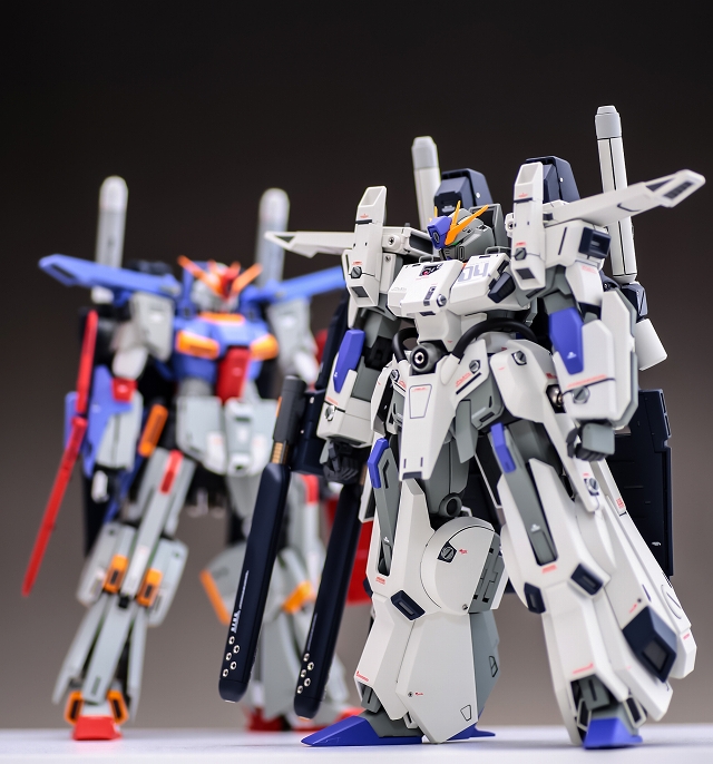 MG FAZZ Ver.Ka｜ぷらもっちさんのガンプラ作品｜GUNSTA（ガンスタ）