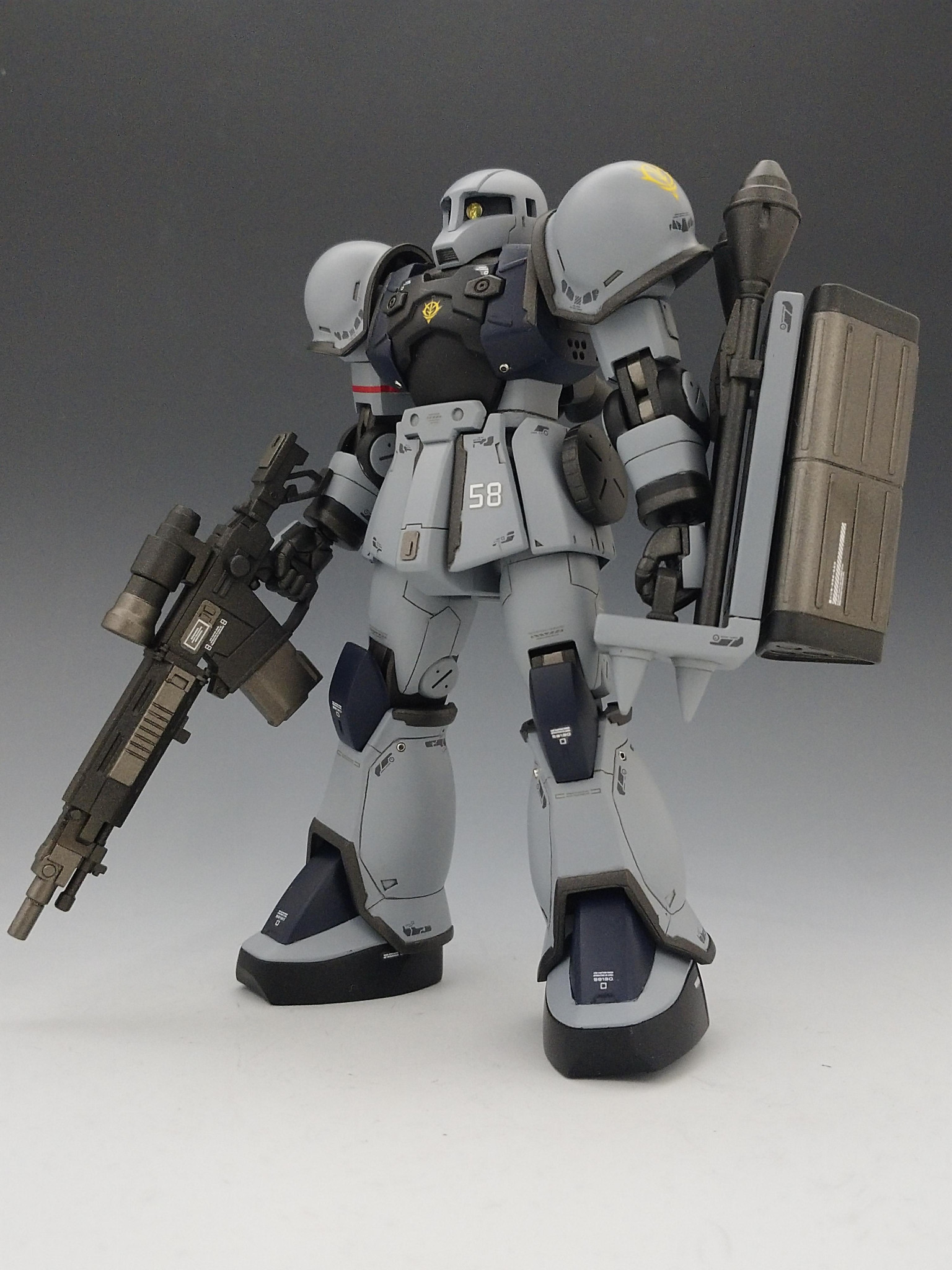 ザク｜秦～sin～さんのガンプラ作品｜GUNSTA（ガンスタ）