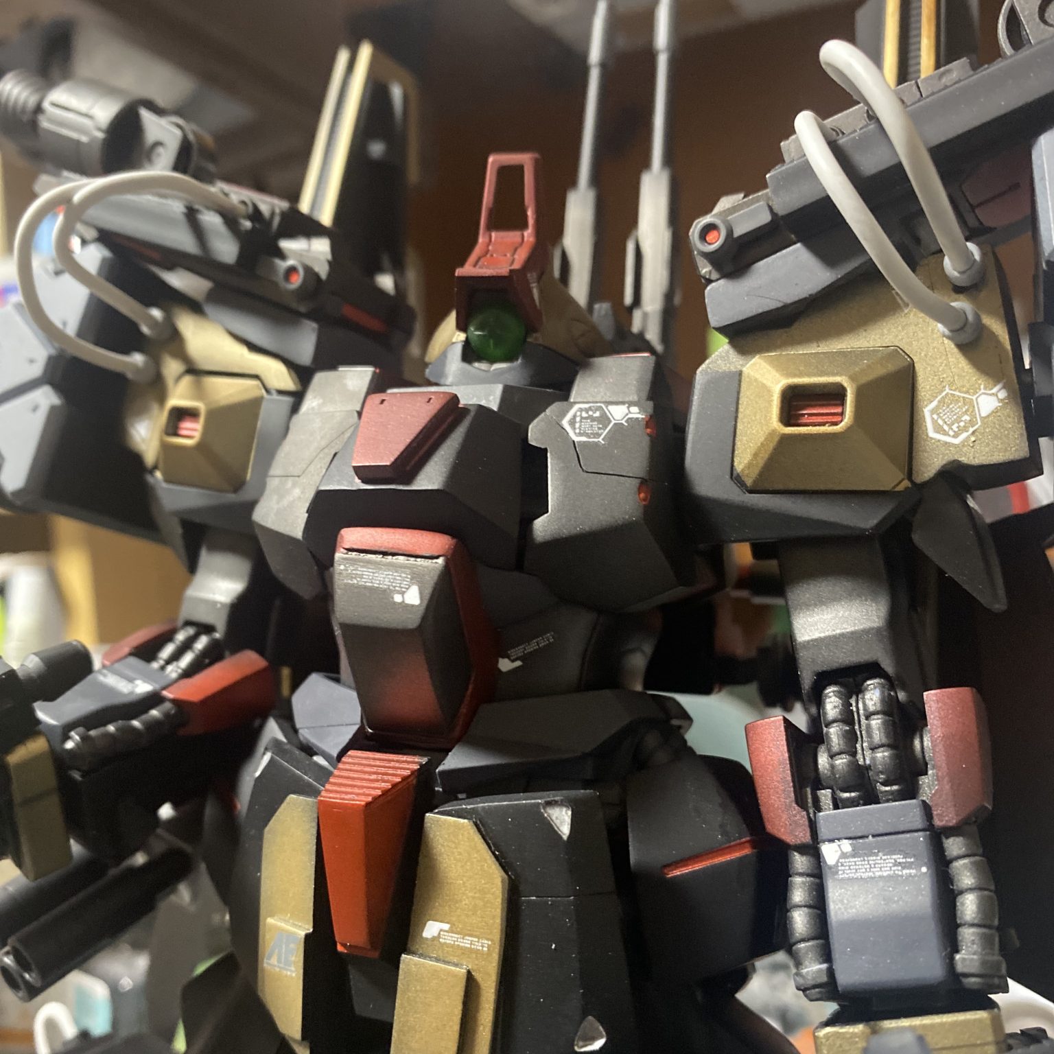 MG リックディアス 改造 改修品｜maru88さんのガンプラ作品｜GUNSTA