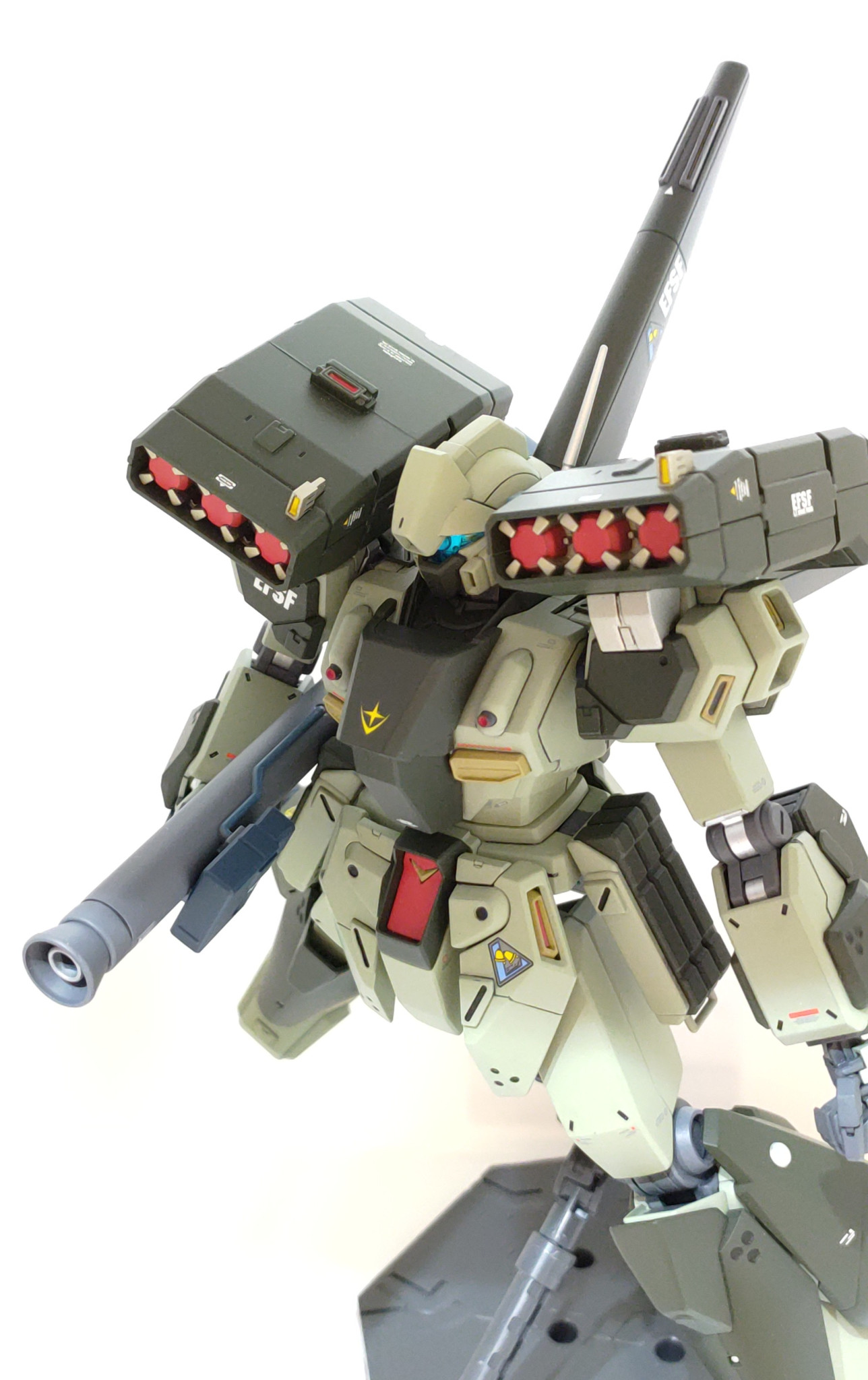 MG RGM−89S スタークジェガン｜yushanさんのガンプラ作品｜GUNSTA