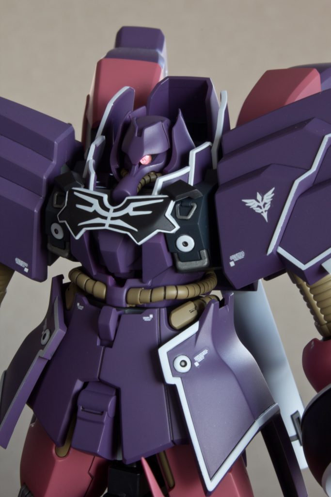 1/144 HGUC YAMS-132 ROZEN ZULU （EP7 Ver.）｜ucGUNDAMMERさんの