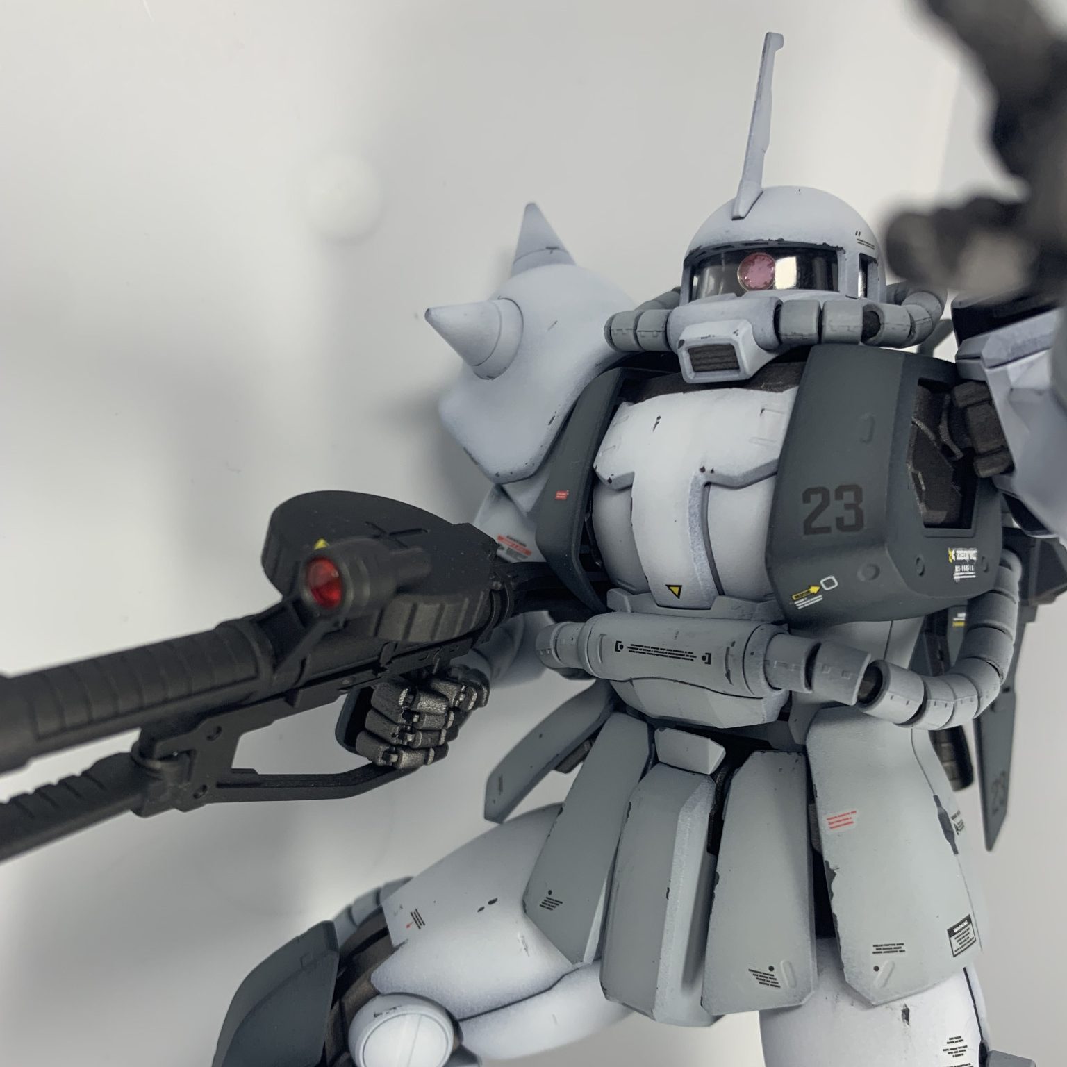 MG MG シン・マツナガ専用ザクⅡ（カスタムタイプ）｜モフモフゴロー
