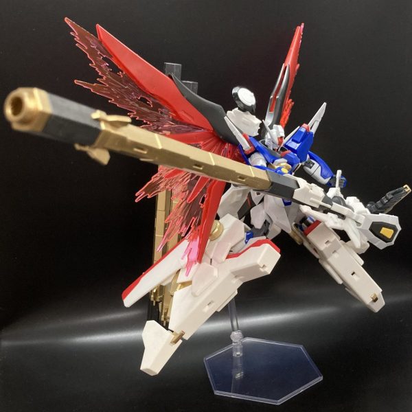 HGCE デスティニー SpecⅡ ゼウスシルエット｜tomatozeriiさんの