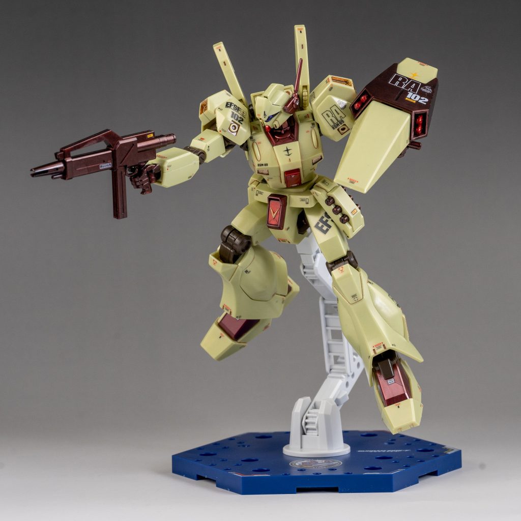 HG ジェガン (アクシズ・ショックイメージカラー)｜M.マウス Ver.Le