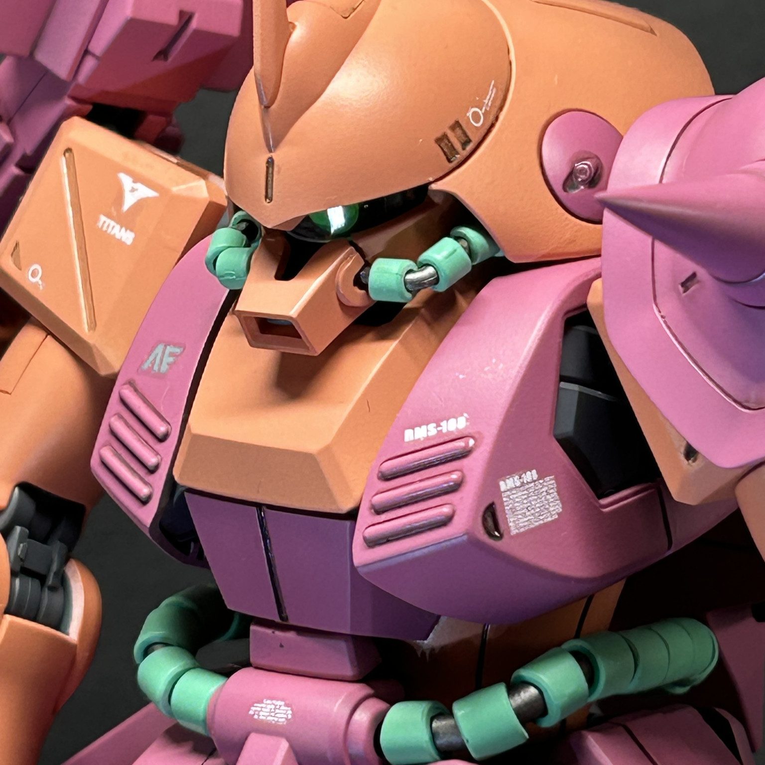 念願のMGマラサイがついに完成！！｜のりまきさんのガンプラ作品