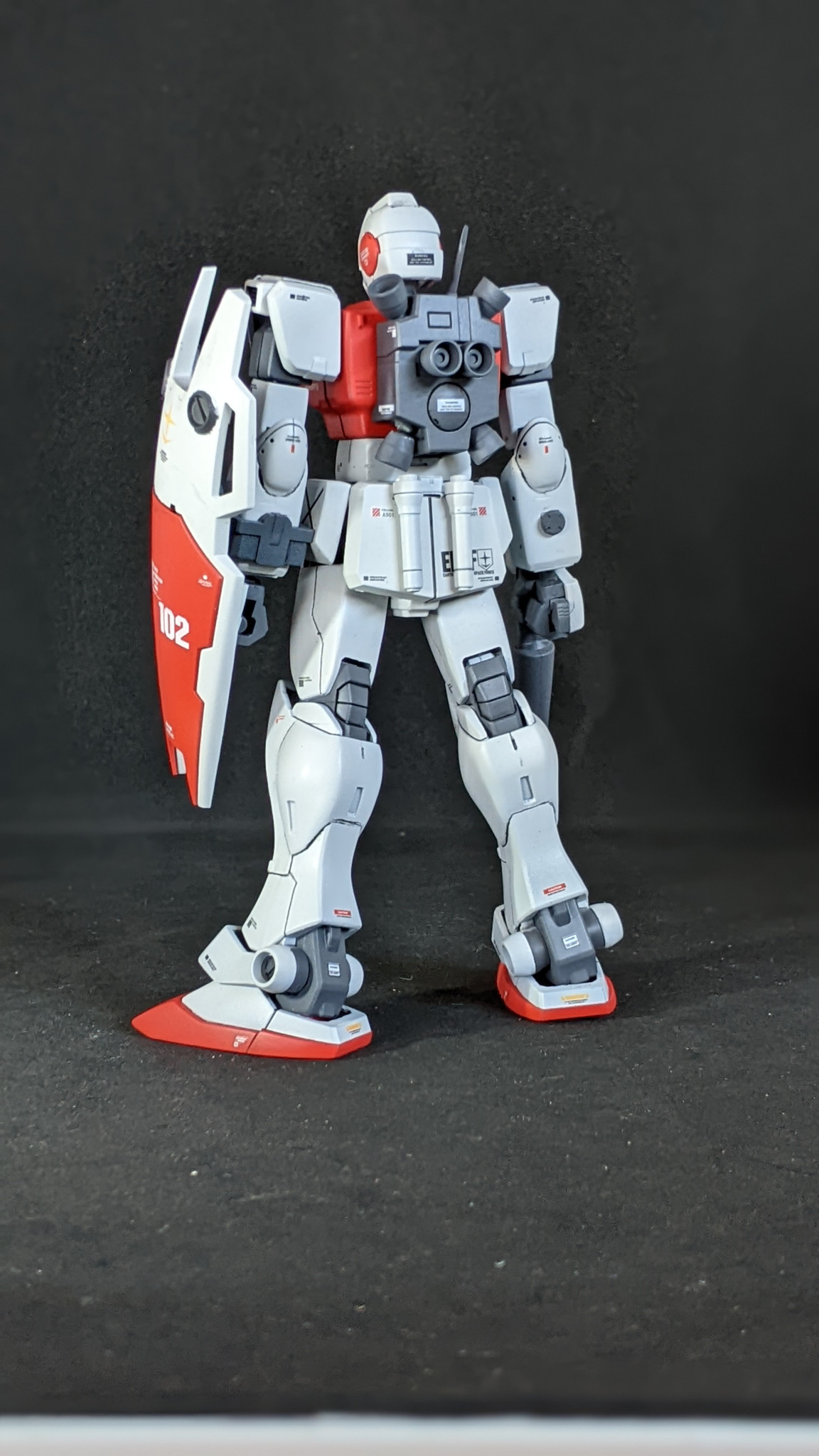 HGUC 051 ジム・コマンド宇宙仕様｜k0t0 さんのガンプラ作品｜GUNSTA