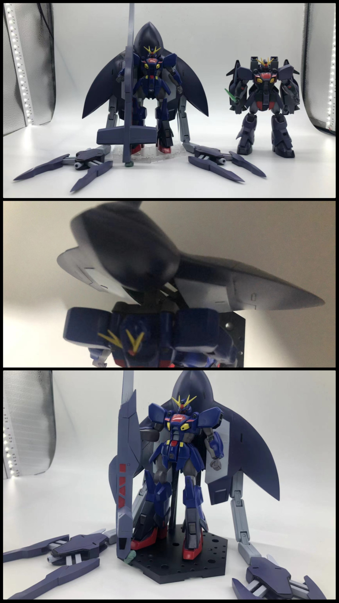 HG/GK•1/144•ガンダムアシュタロン•ハーミットクラブ｜risuiseiさんの
