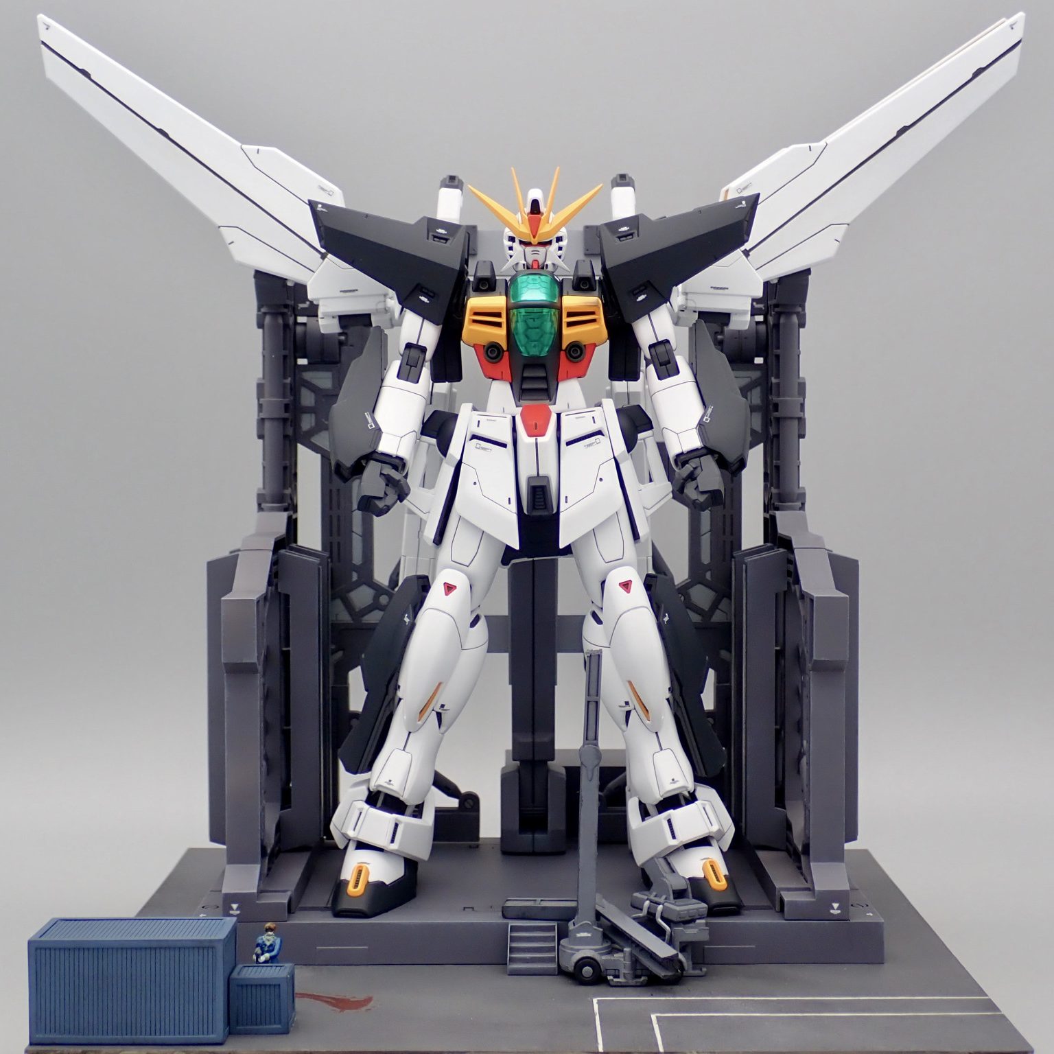 ダブルエックス、起動！」｜アッシーさんのガンプラ作品｜GUNSTA
