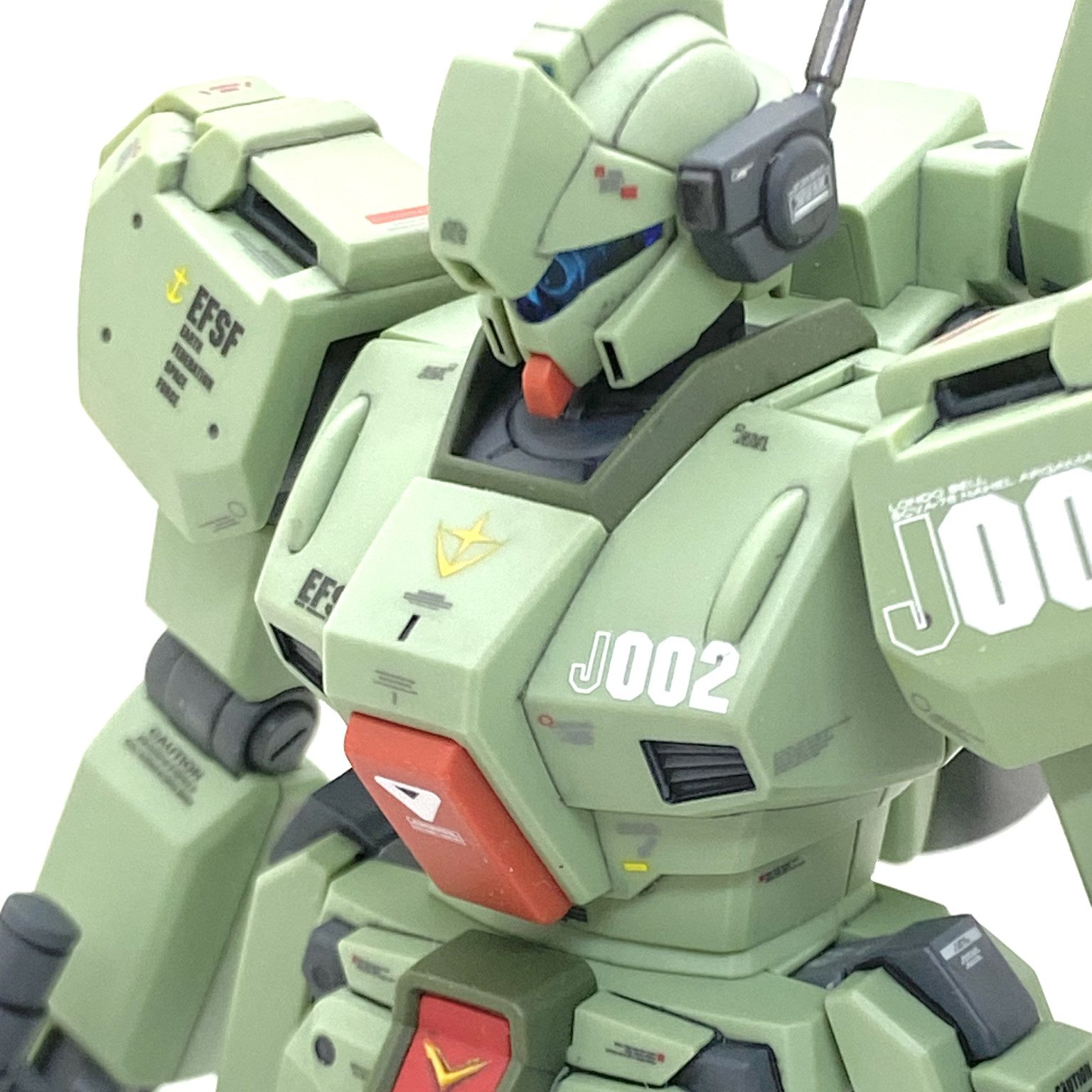 HGUC プレバン RGM-89D ジェガンD型｜ウサ男さんのガンプラ作品