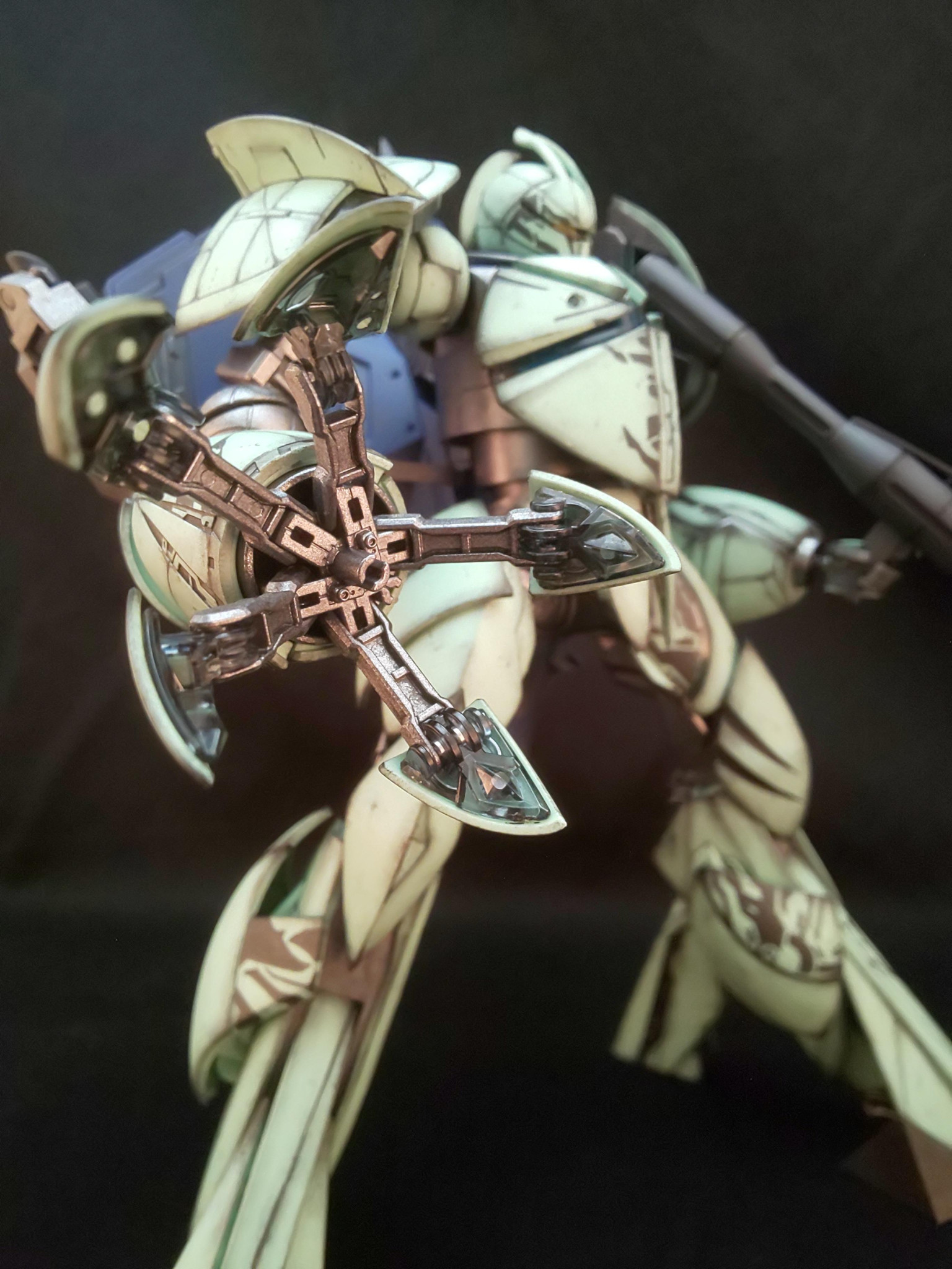 ターンX 【MG】｜ヒロノ＝アキさんのガンプラ作品｜GUNSTA（ガンスタ）