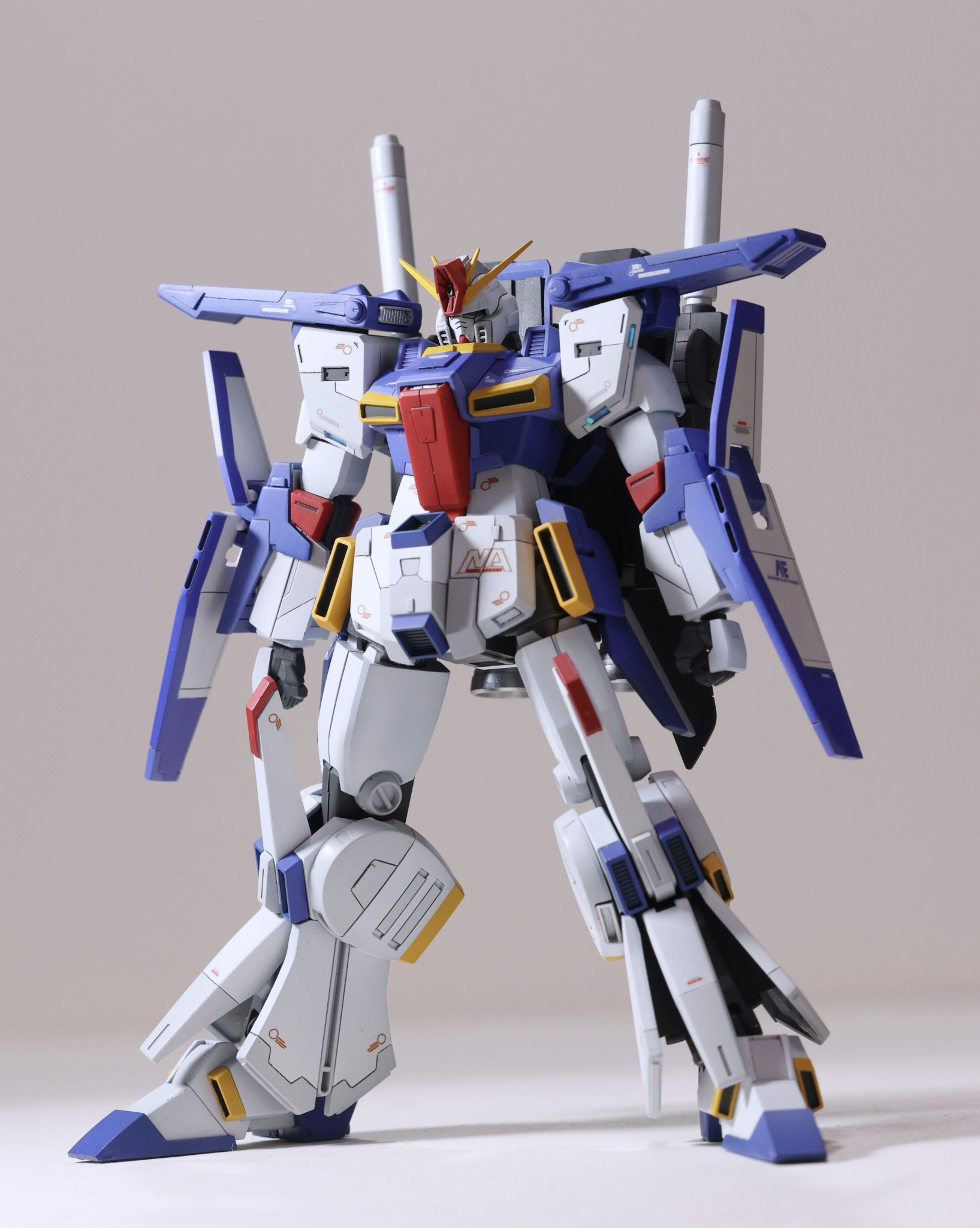 hguc ZZガンダム｜MAD GRAPHTYさんのガンプラ作品｜GUNSTA（ガンスタ）