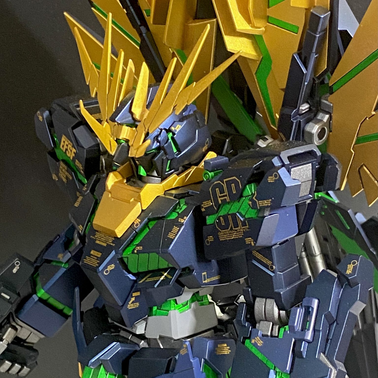 RX-0【N】ユニコーンガンダム2号機 バンシィノルン 覚醒Ver.｜Mokichi