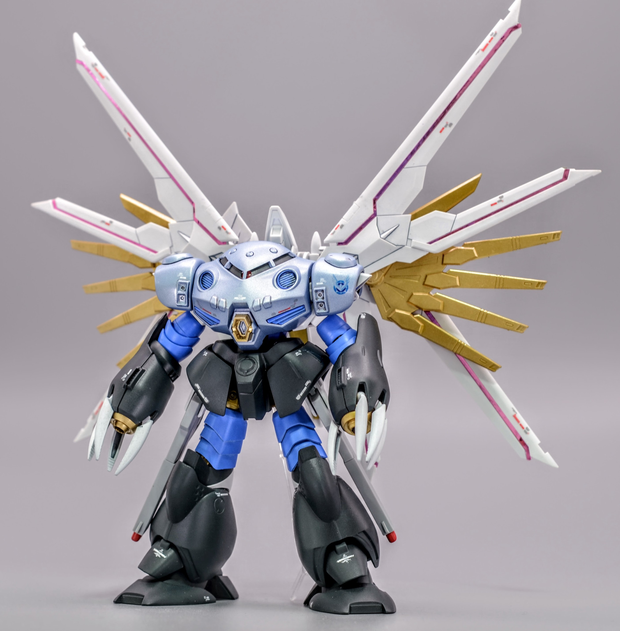 マイティー・ストライク・ズゴックE ＋ キャバリアー・アイフリッド-X4