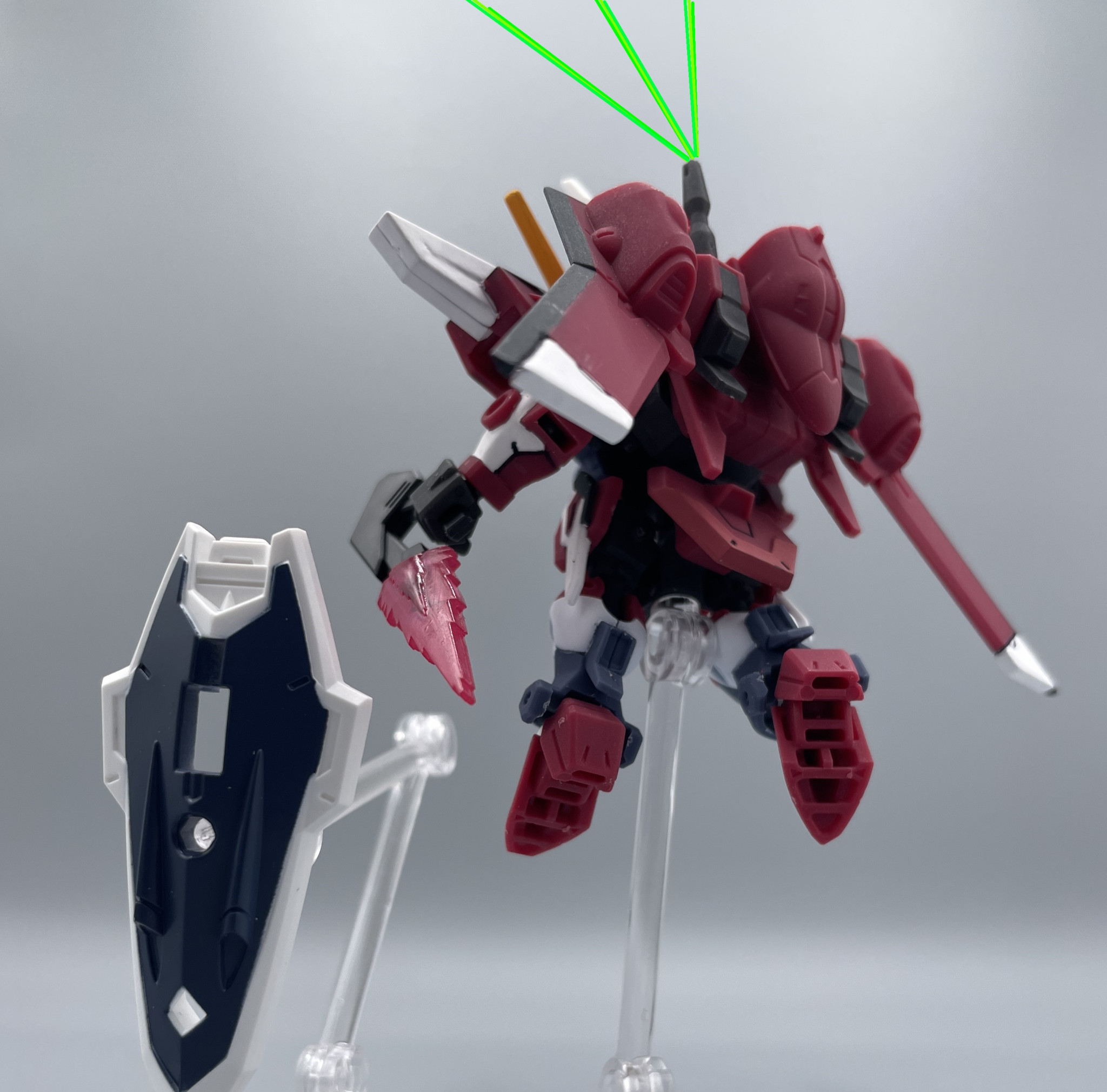 筆塗り】イモータルジャスティスガンダム【モビリティ・ジョイント