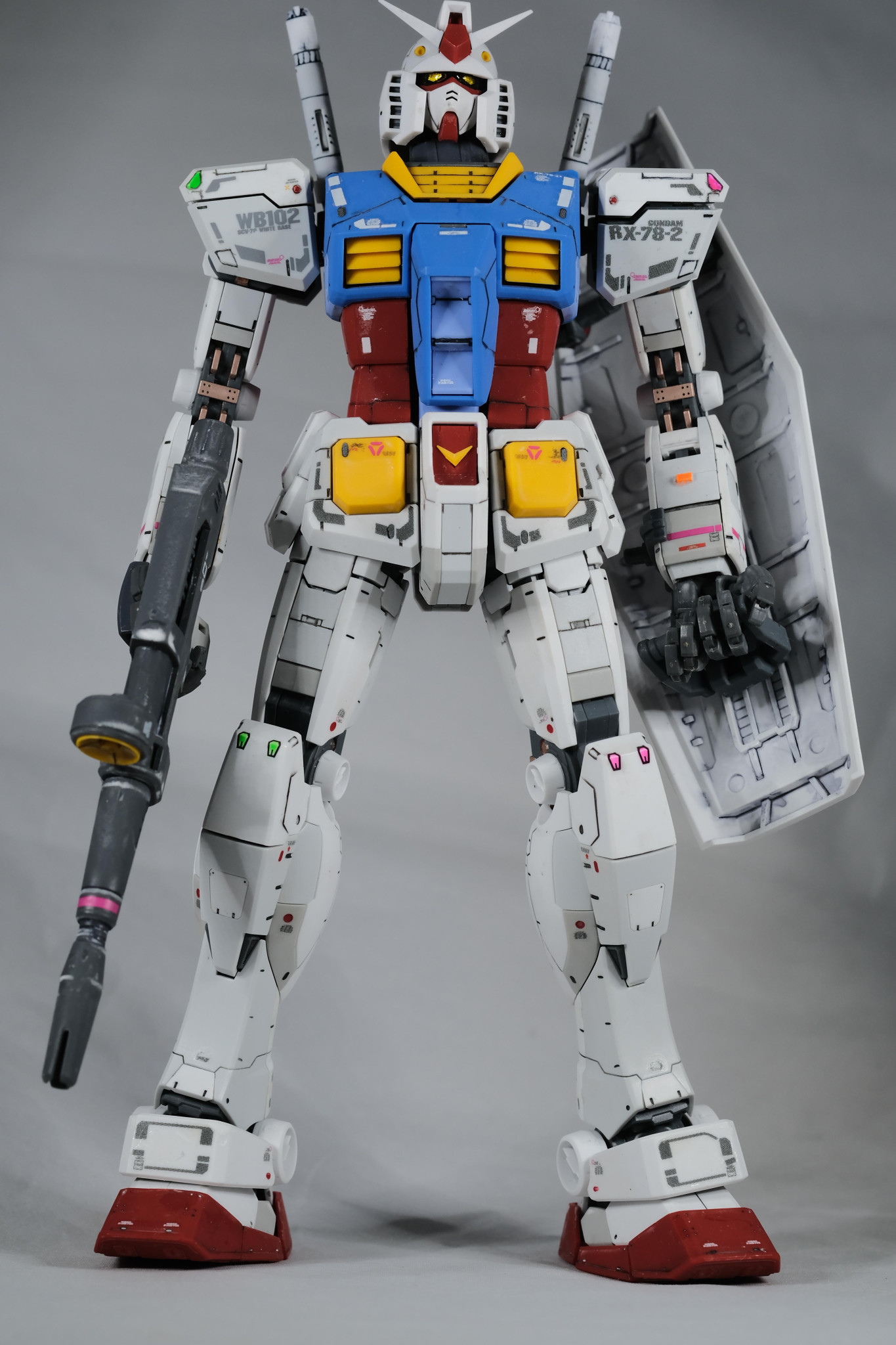 MG RX-78-2 ガンダム Ver. 3.0 簡易フィニッシュ｜ryota_modelingさん