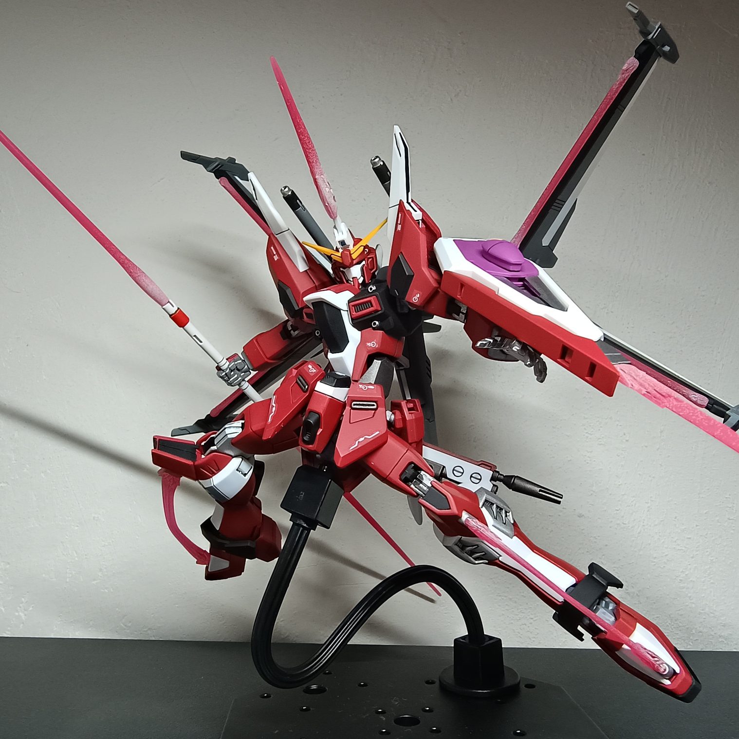 HGCE インフィニットジャスティスガンダム 弐式｜kuro@-12さんの