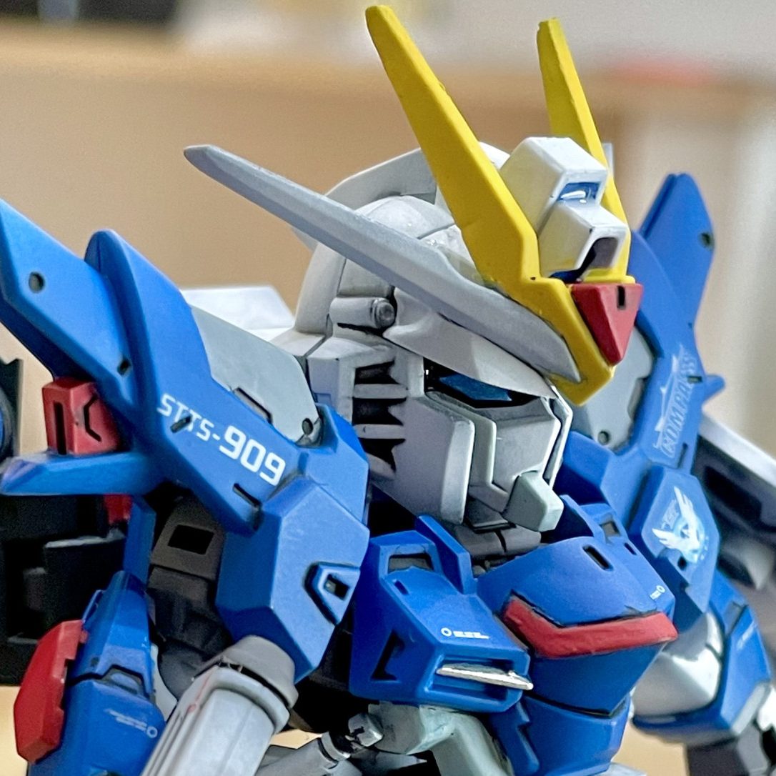 モビリティジョイント ライジングフリーダムガンダム｜kumasanさんの