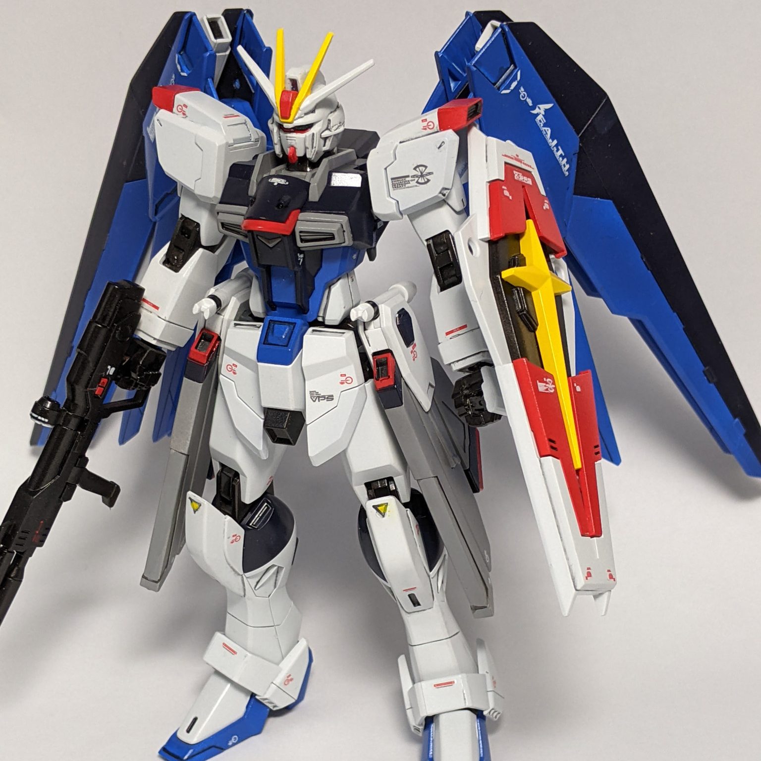 フリーダムインパルスガンダム｜@5QHppAXp7qawCPrさんのガンプラ作品