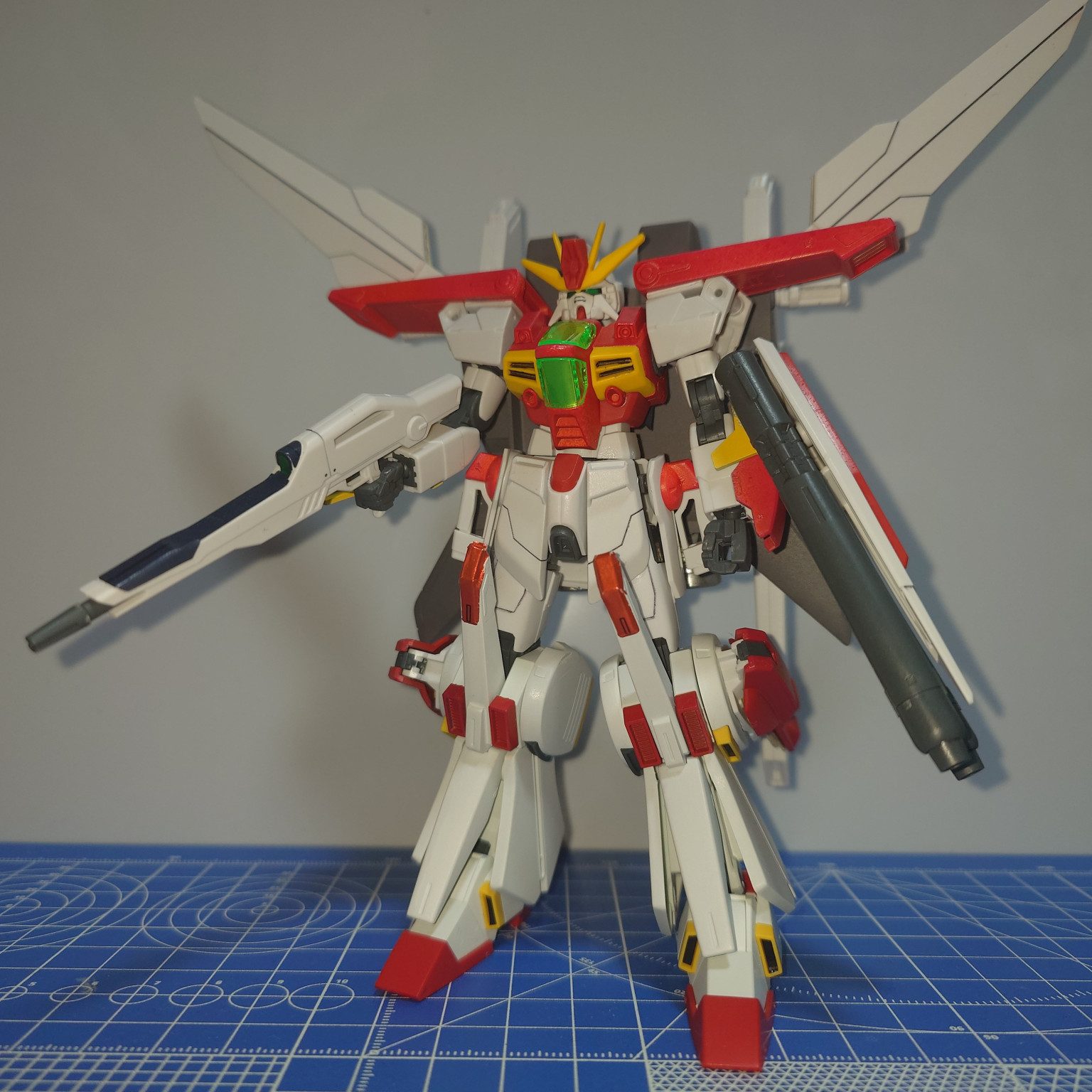 ガンダムダブルZ/X(ゼクス)｜サーガさんのガンプラ作品｜GUNSTA