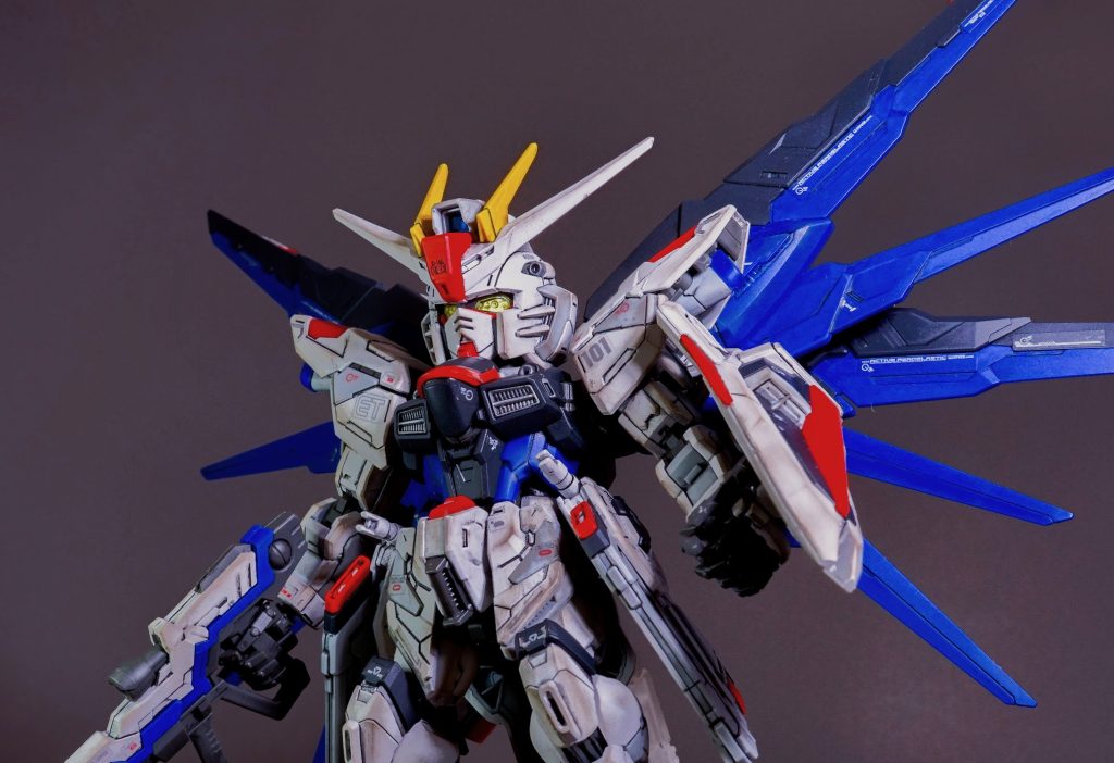 MGSD ZGMF-X10A フリーダムガンダム｜しるばにあさんのガンプラ作品