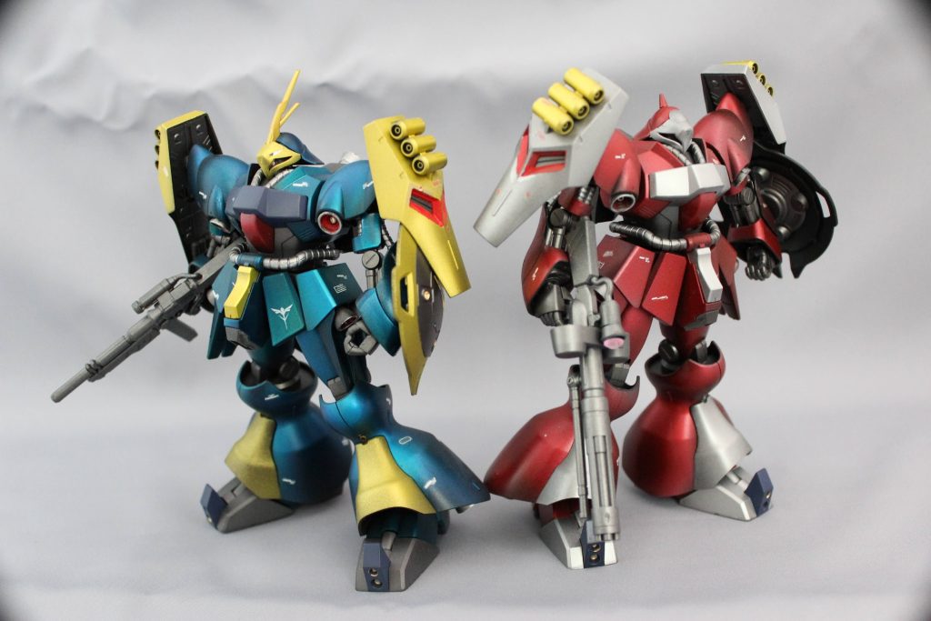 MSN-03 ヤクト・ドーガ｜まお大佐さんのガンプラ作品｜GUNSTA（ガンスタ）